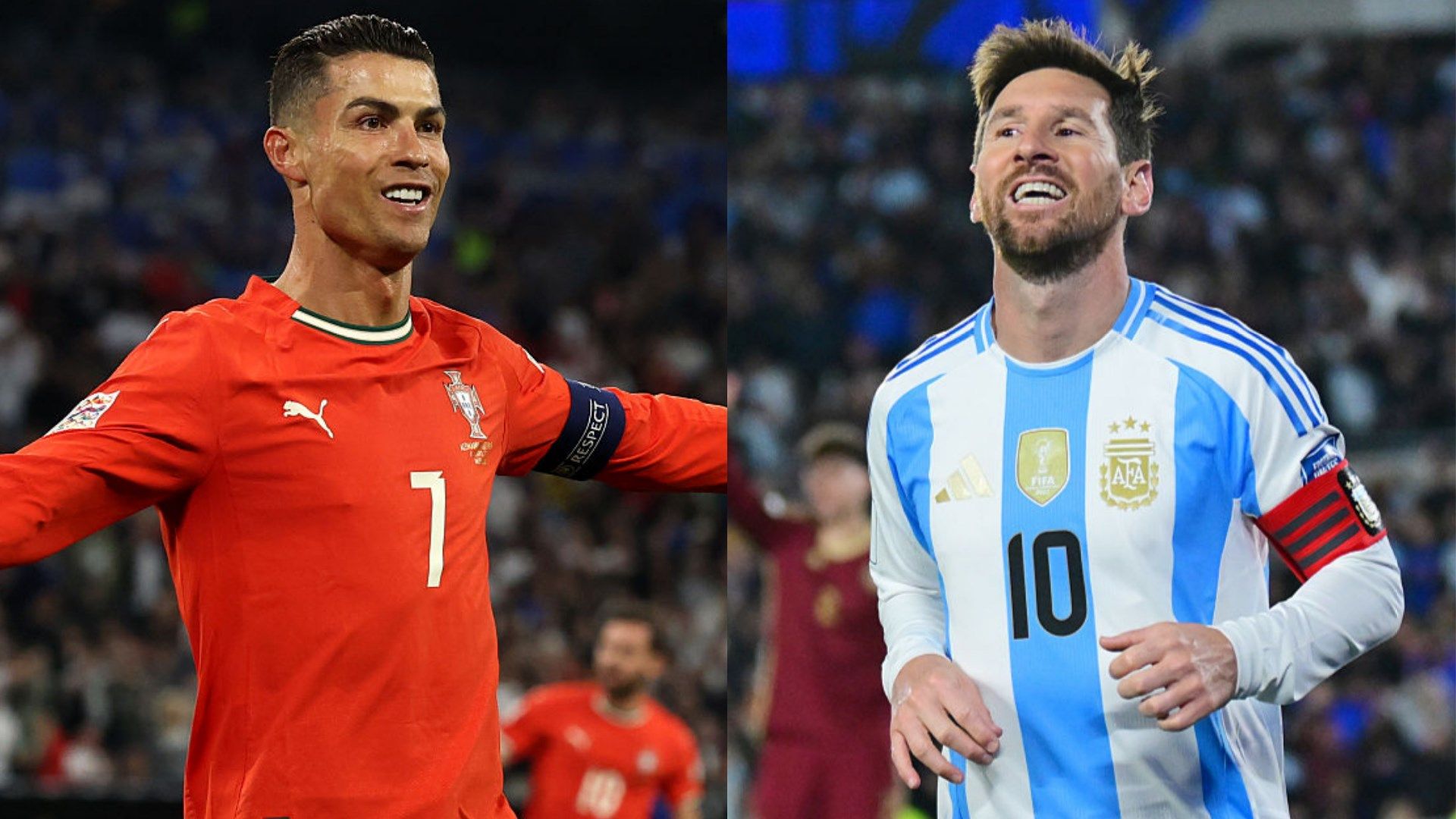 Cristiano Ronaldo surpasses Lionel Messi as match-worn Portugal shirt ...