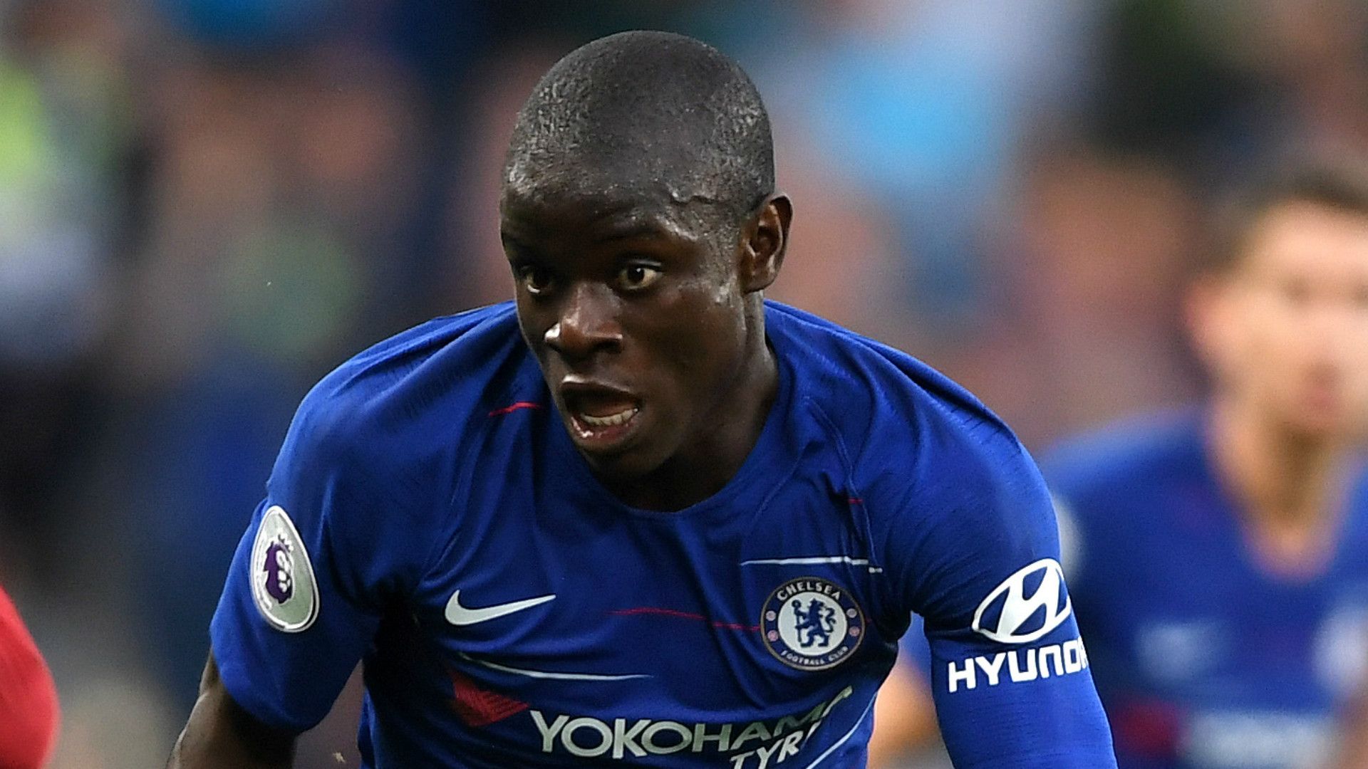 N'Golo Kante Chelsea 2018-19