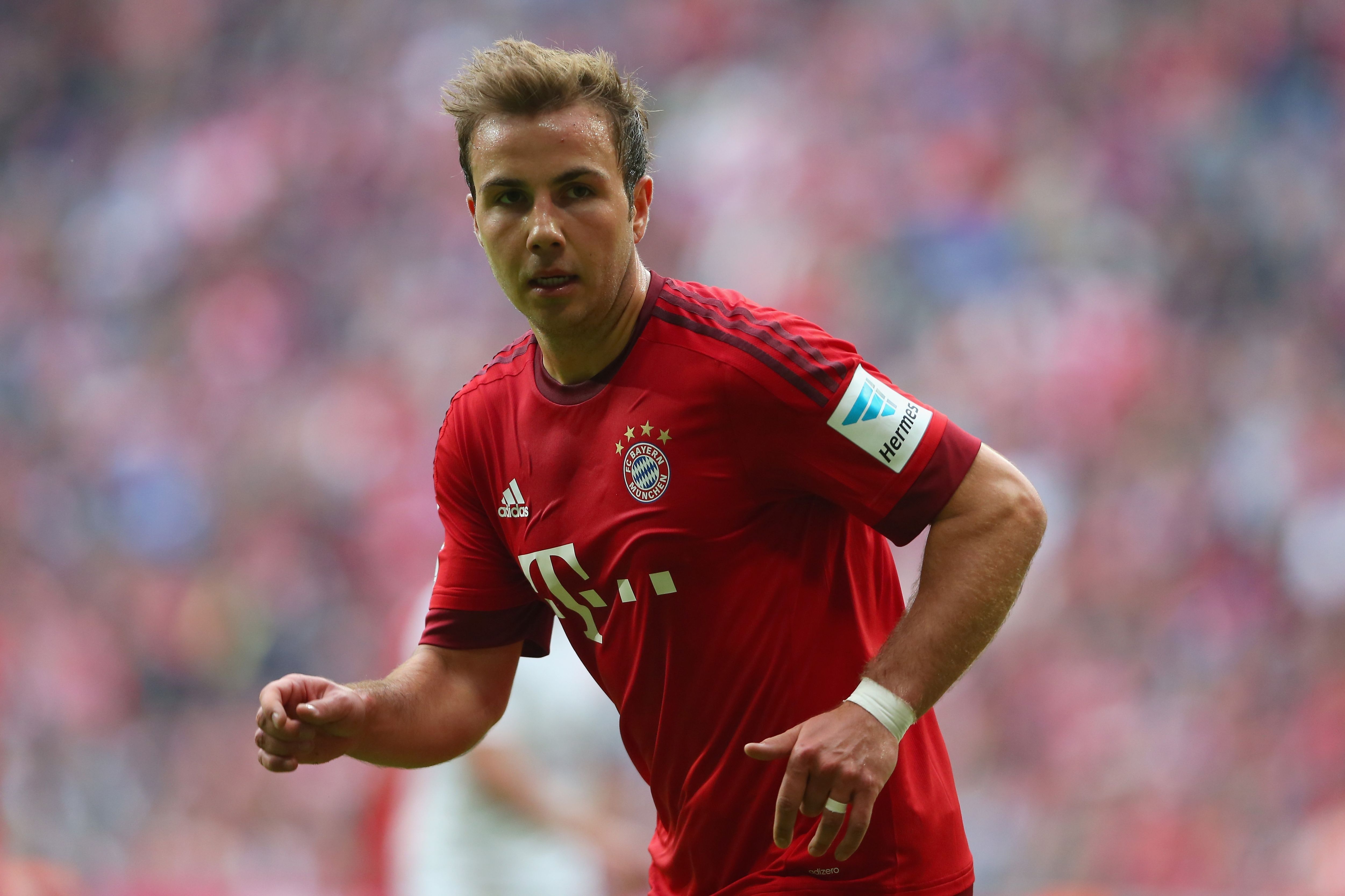 Mario Gotze Bayern