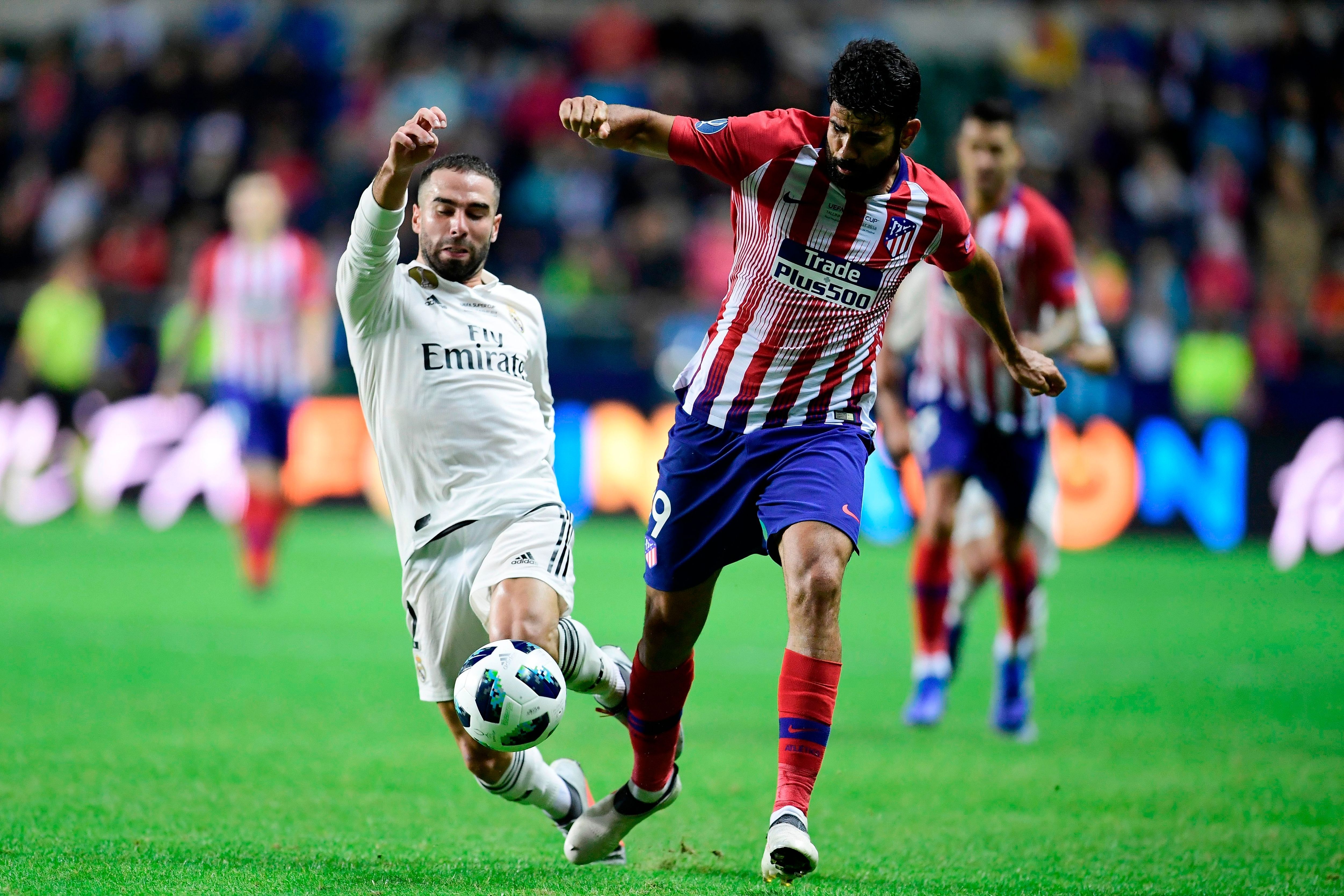 Diego Costa Atletico Madrid UEFA Super Cup 2018