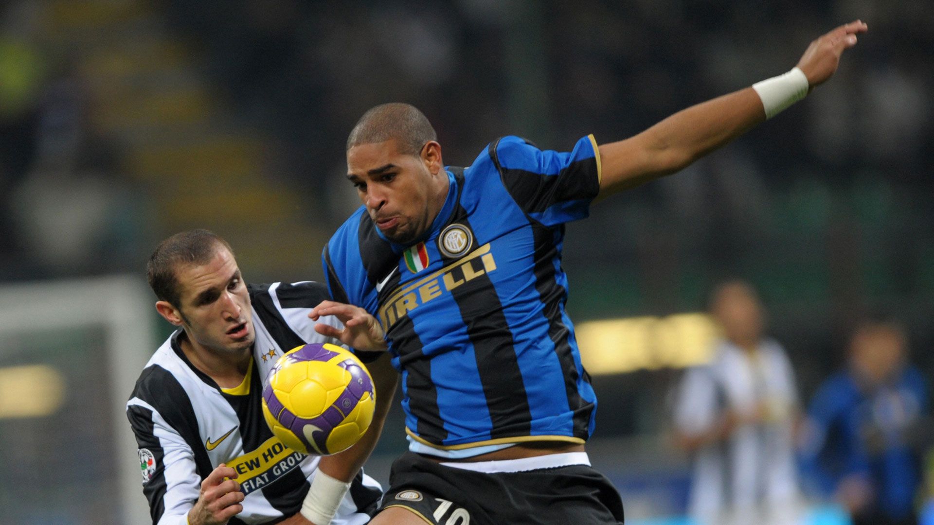 Adriano Inter Mailand 2008