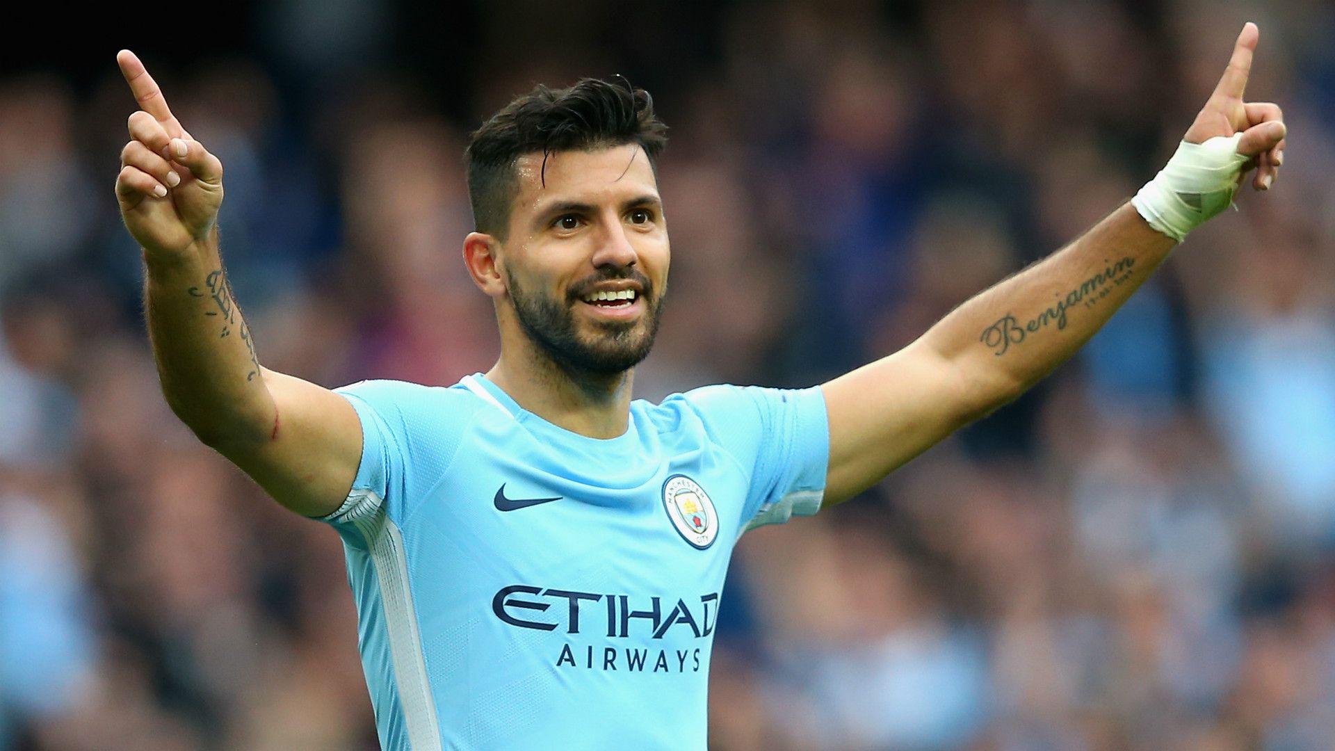 Sergio Aguero Manchester City