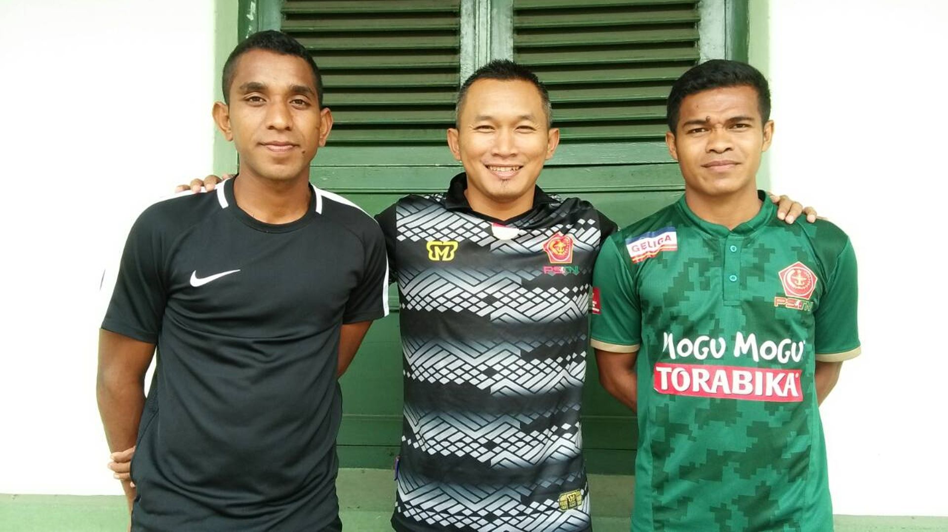 Pandi Lestaluhu, Irfandi Zein Al-Zubeidy & Rudy Eka Priyambada - PS TNI