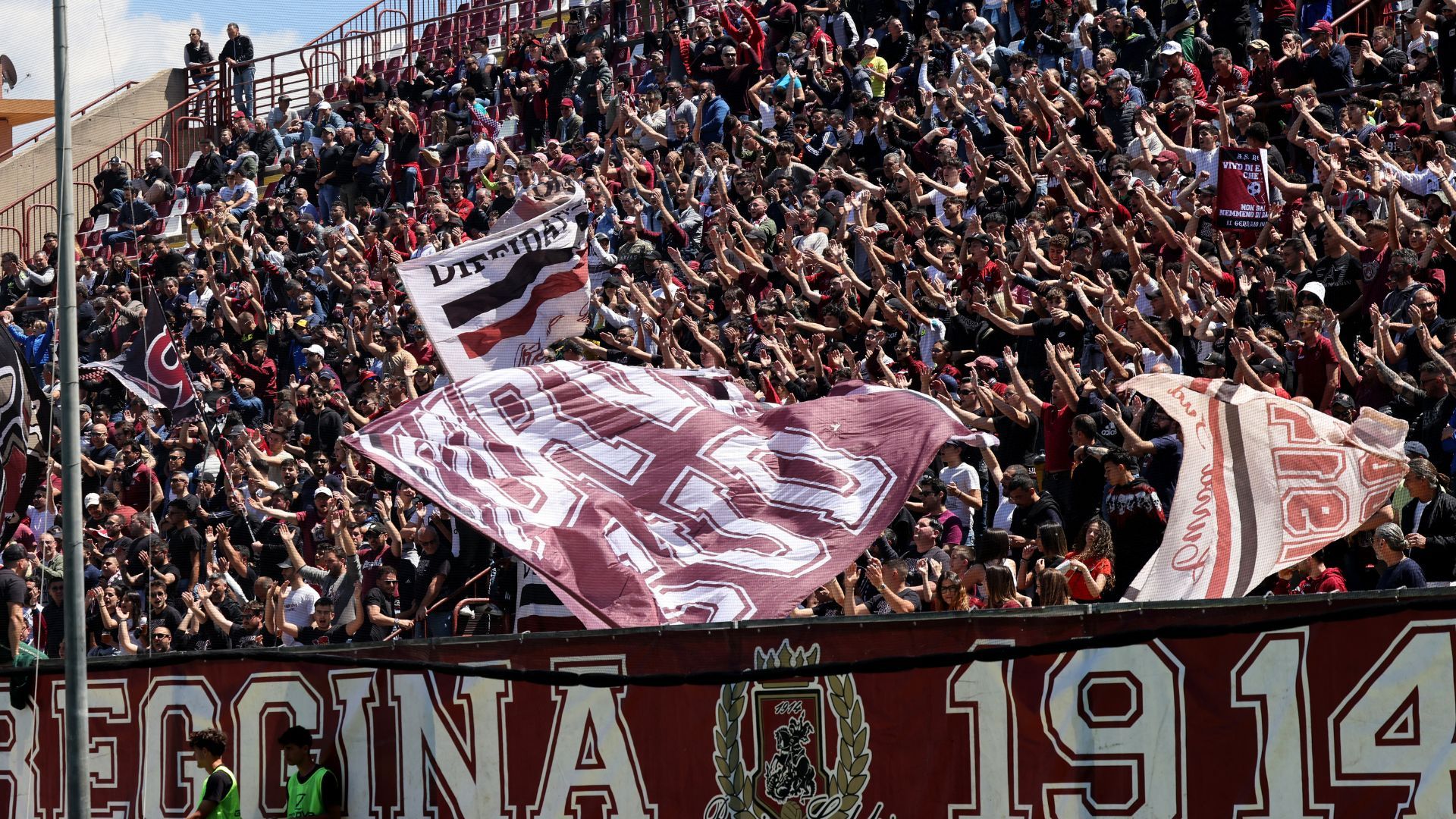 Reggina tifosi