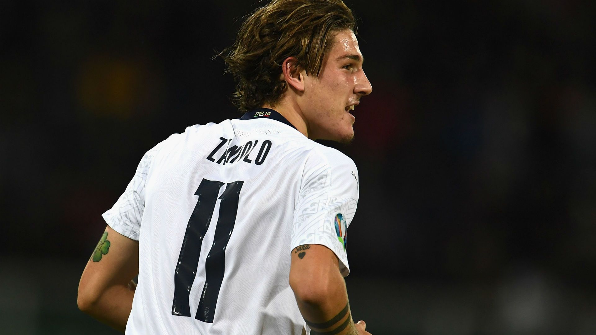 Zaniolo Italy Armenia