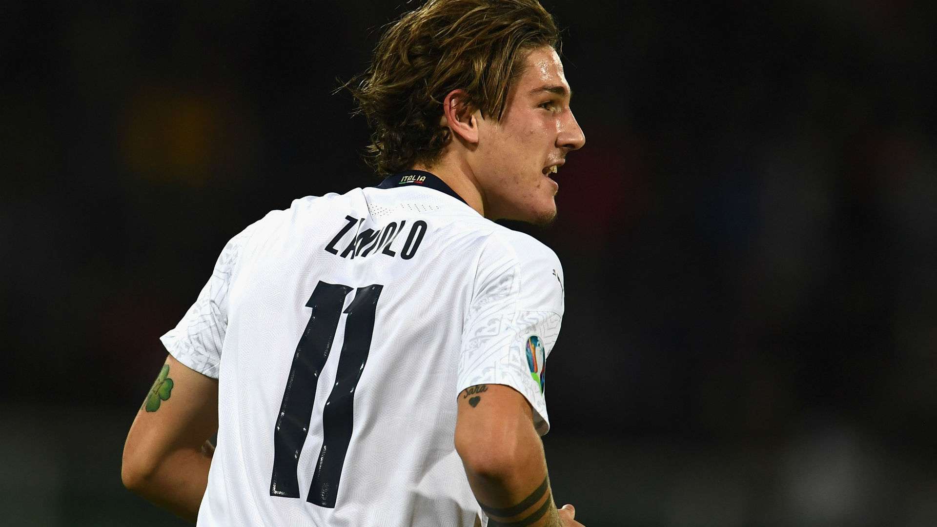 Zaniolo Italy Armenia