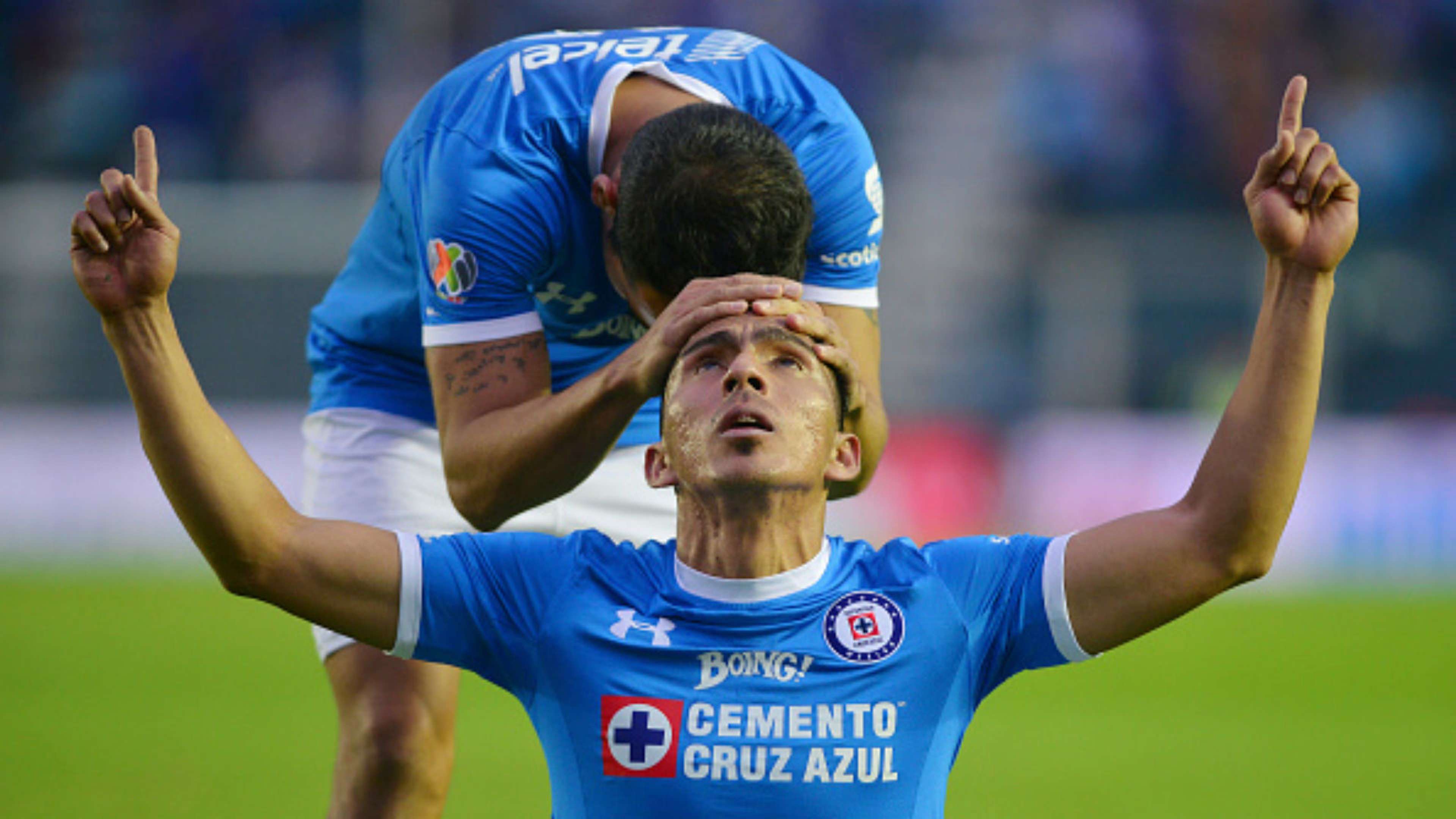 Ángel Mena Cruz Azul Liga MX México Clausura 2017