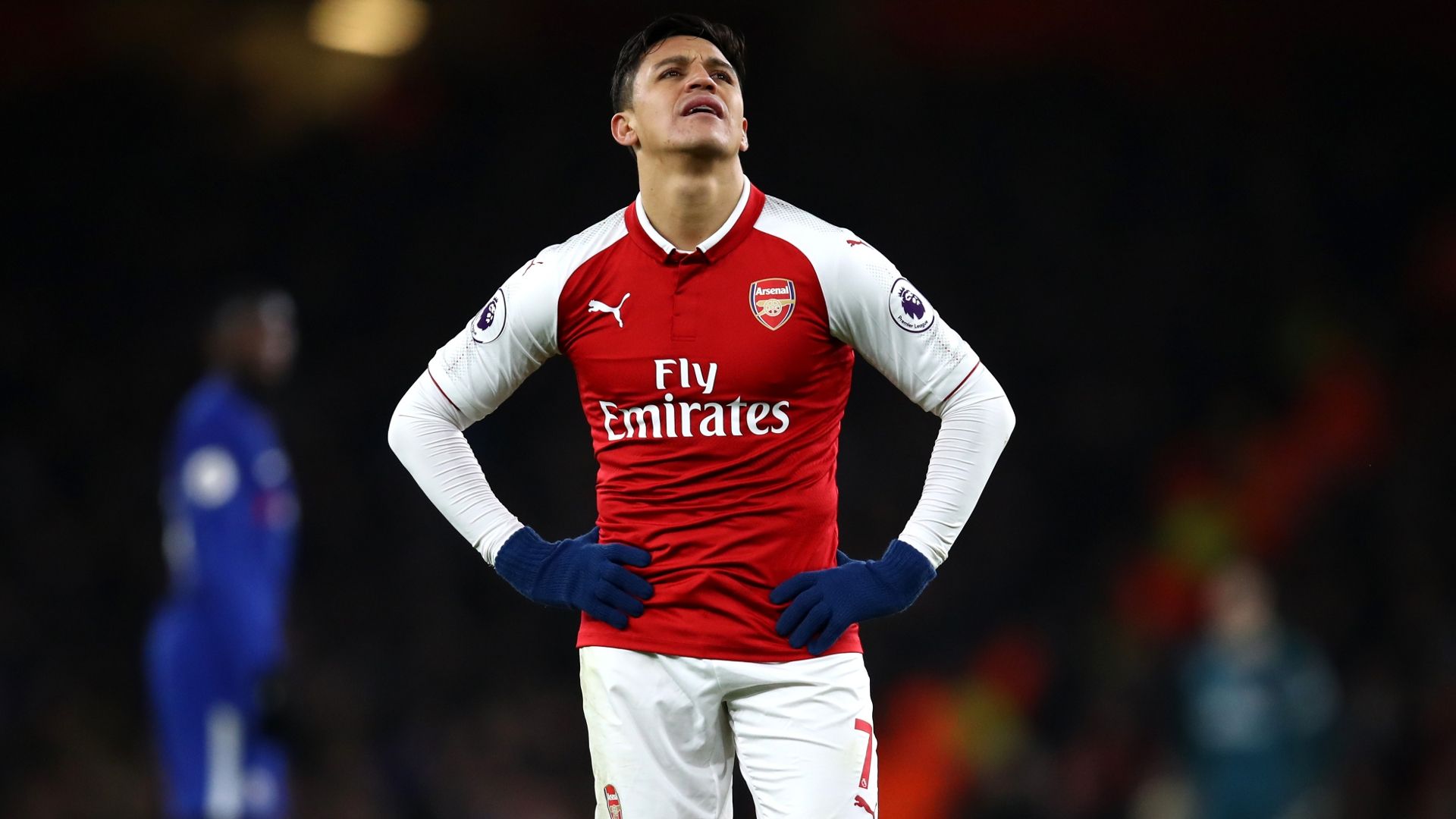 Alexis Sanchez Arsenal Chelsea