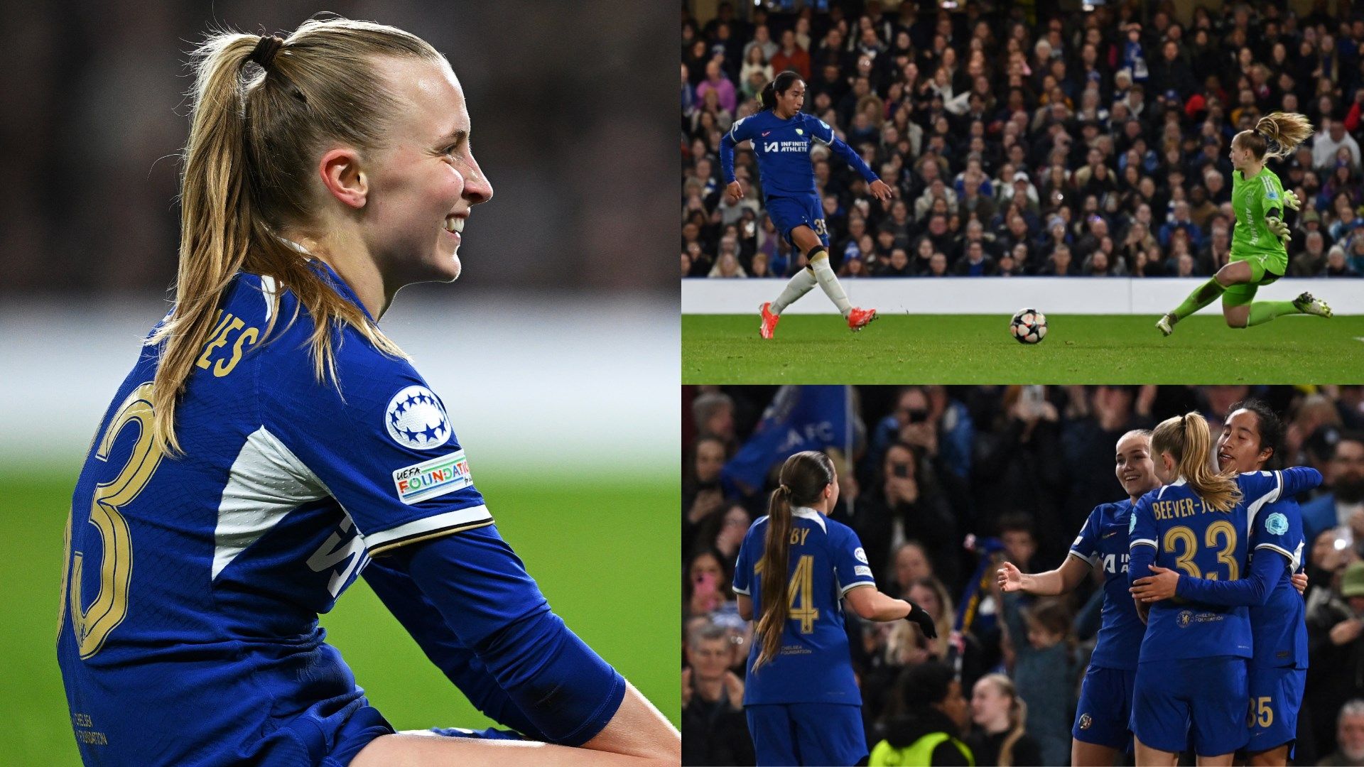 Chelsea Ajax composite