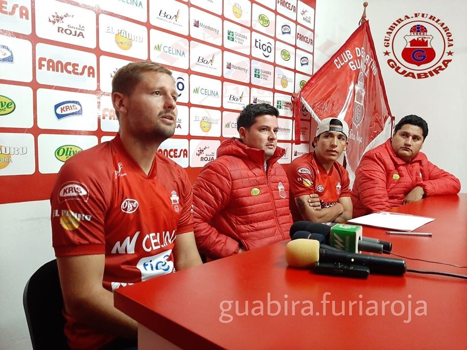 Guabirá, Emil Faccioli