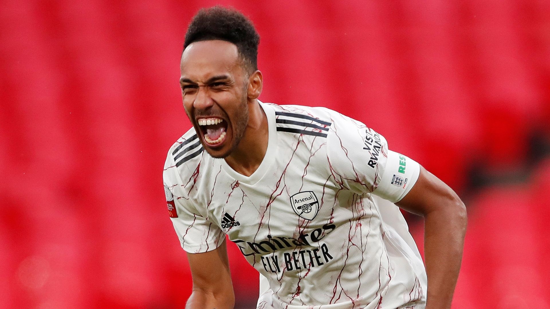 Pierre-Emerick Aubameyang Arsenal 2020-21