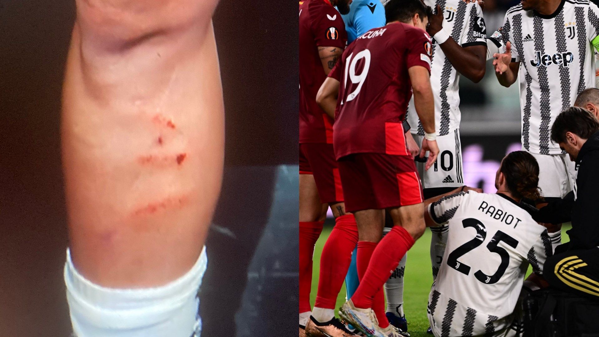 Rabiot Juventus Sevilla