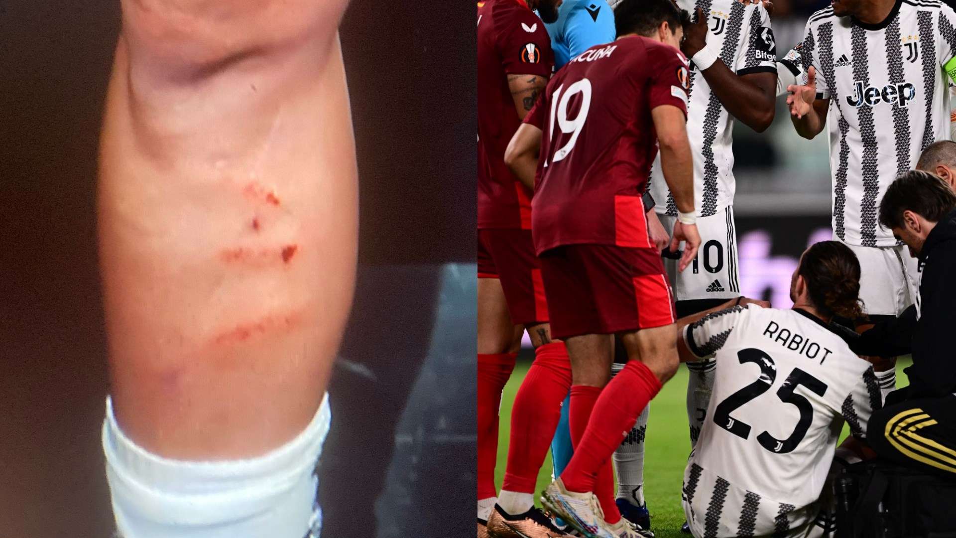 Rabiot Juventus Sevilla