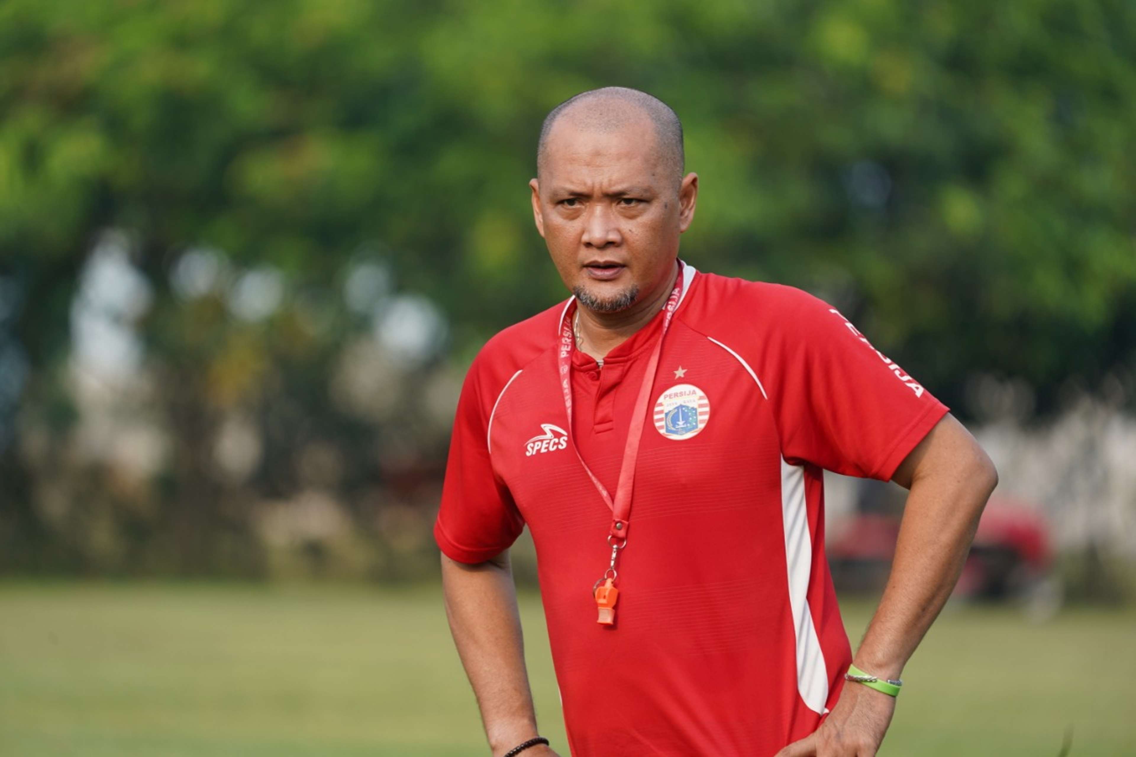 Sudirman - Pelatih Caretaker Persija Jakarta