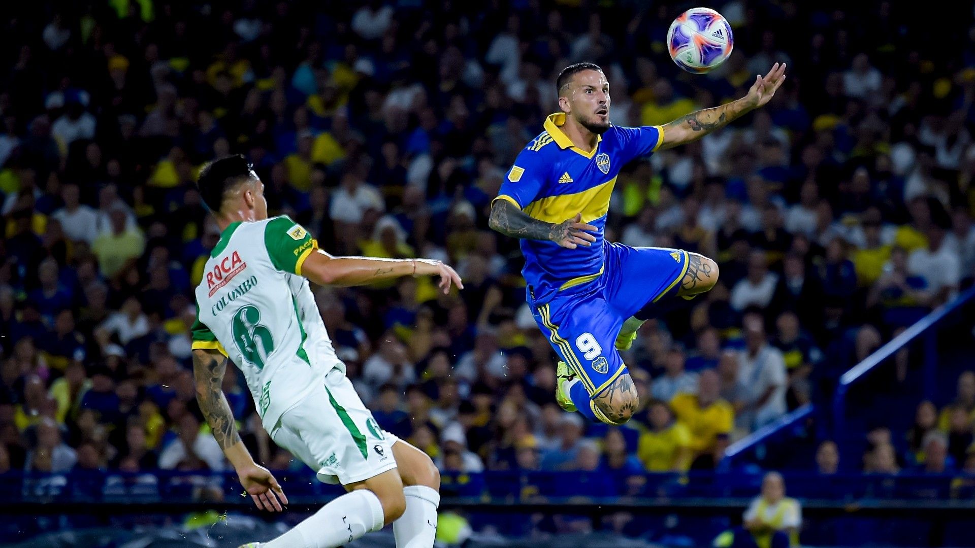Dario Benedetto Boca Defensa y Justicia Torneo Liga Profesional 06032023