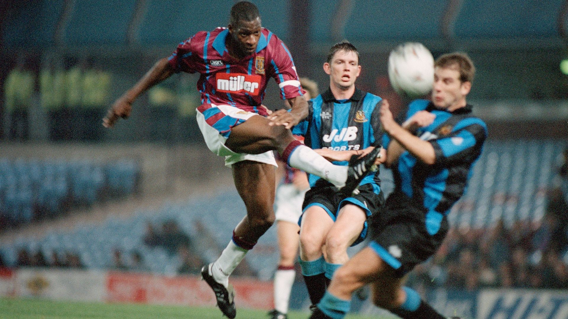 Nii Lamptey Aston Villa