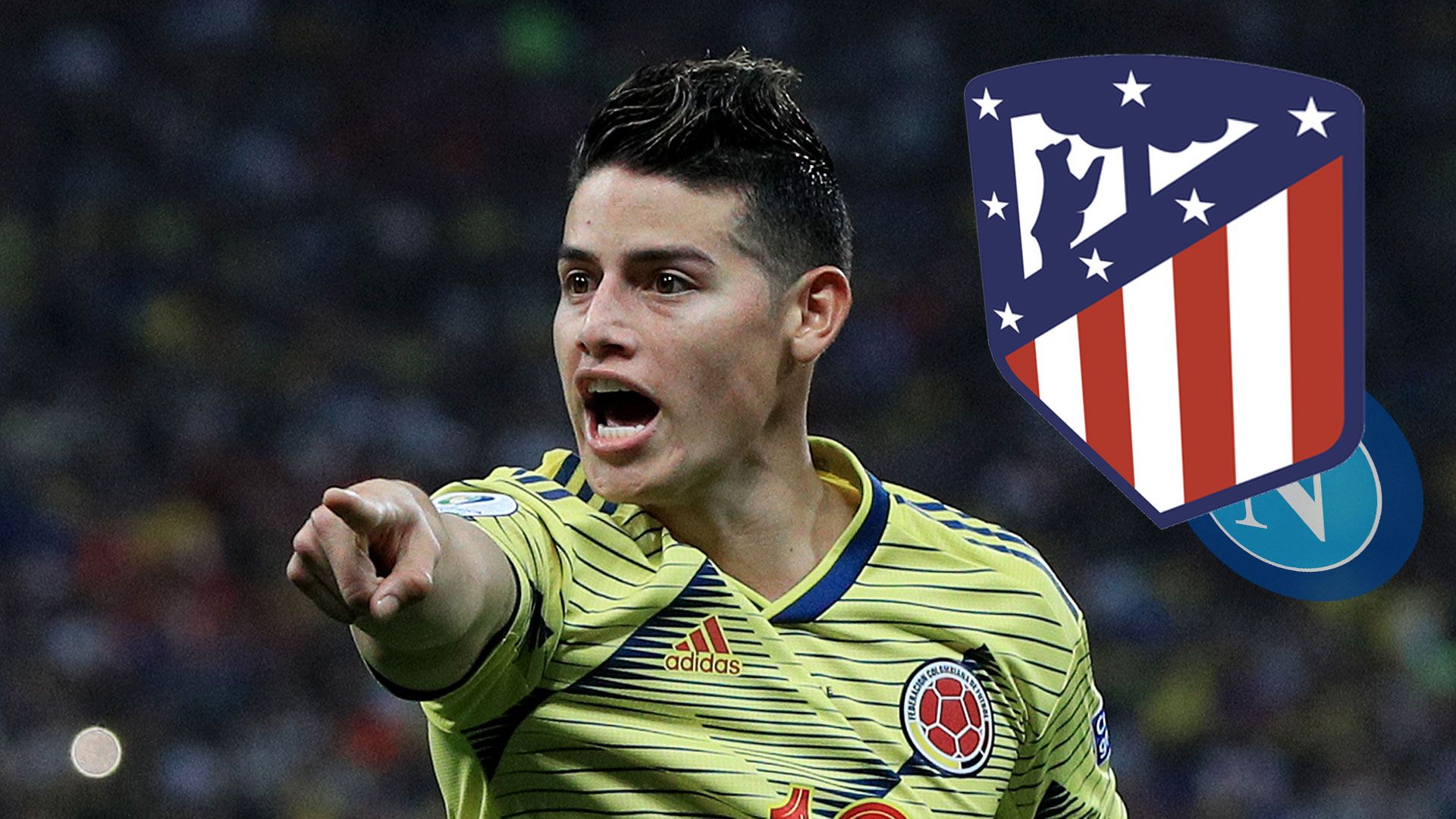 James Atletico Napoli