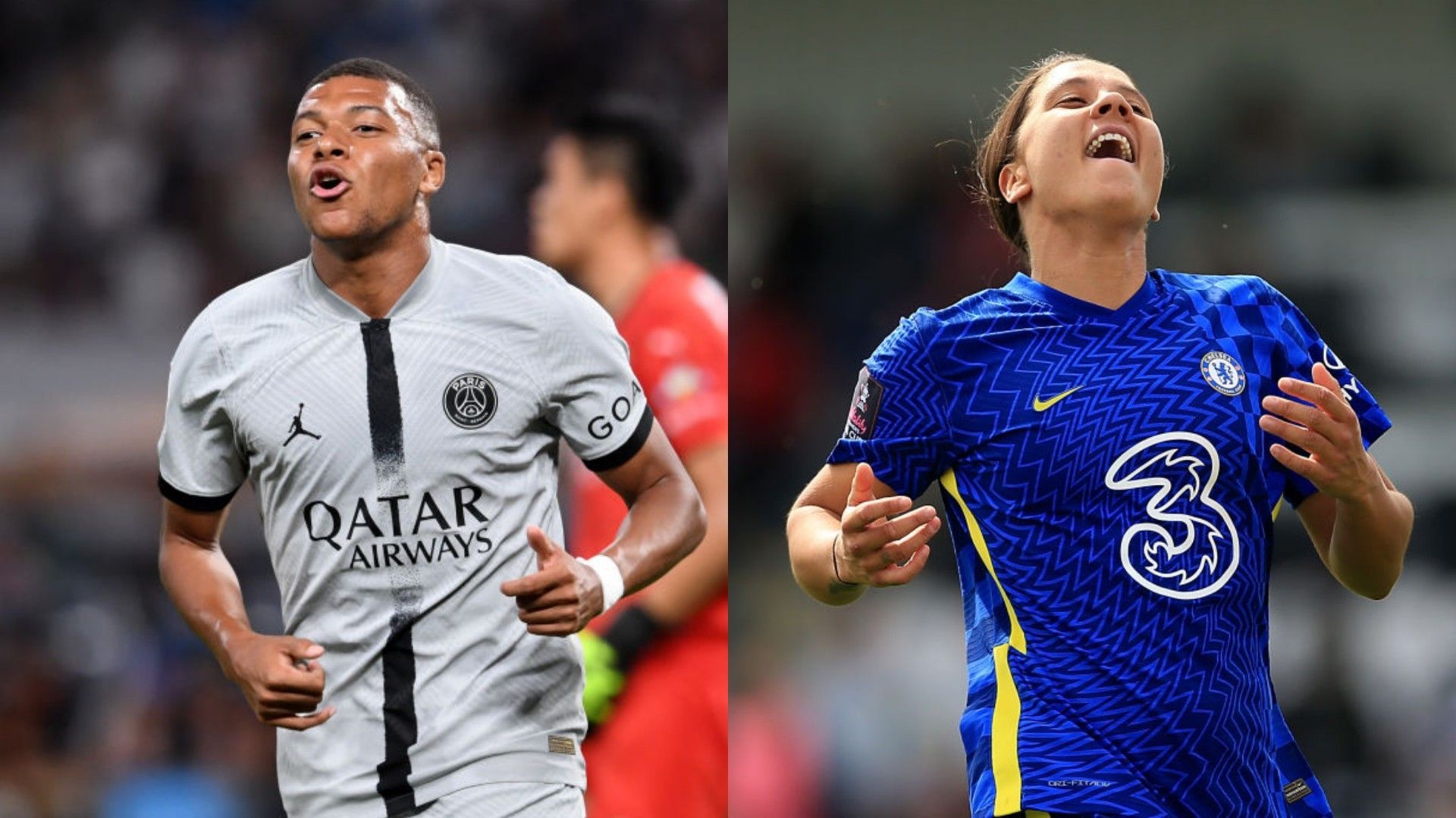 Kylian Mbappé Sam Kerr