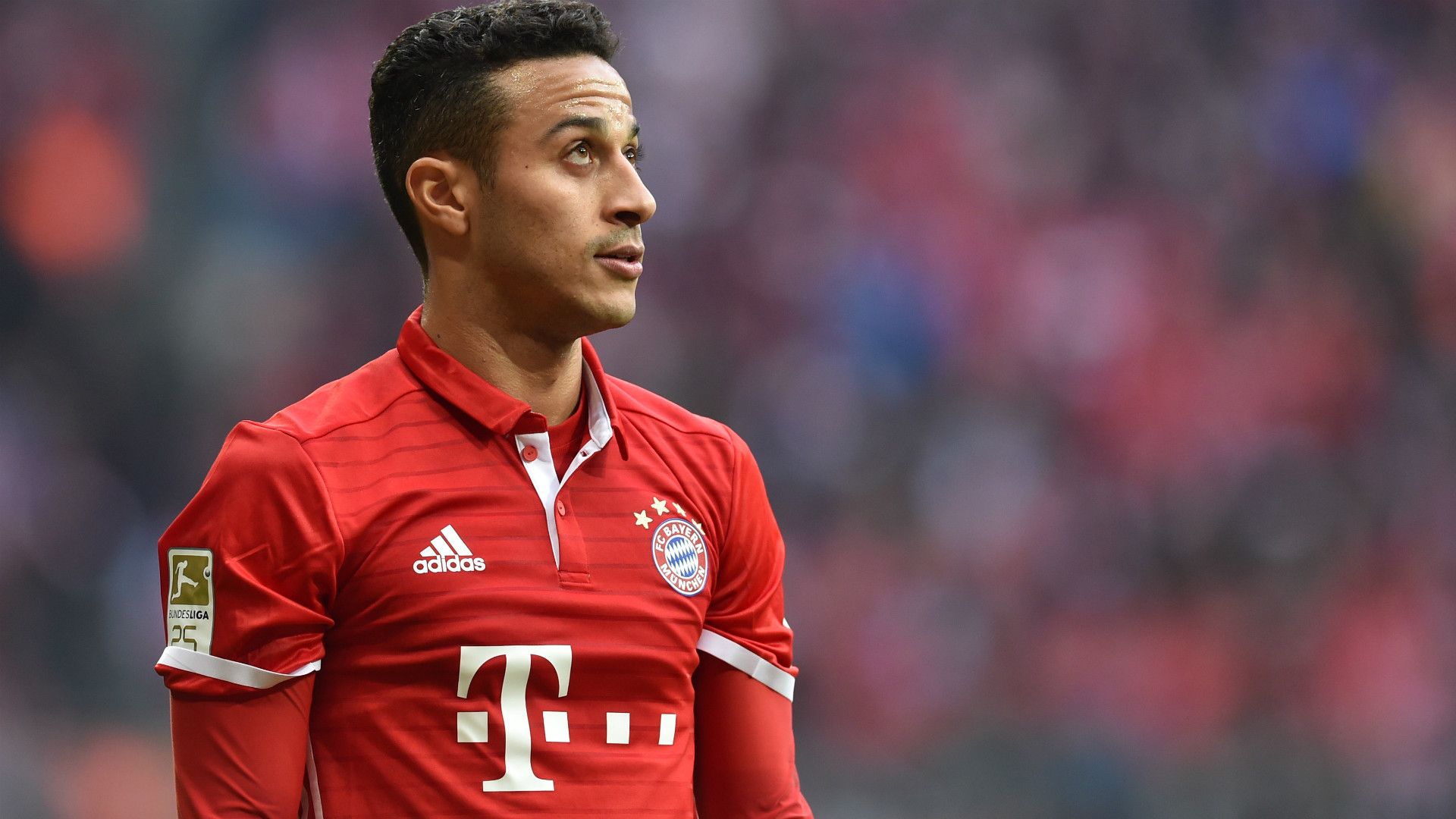 Thiago Alcantara FC Bayern Bundesliga 11032017