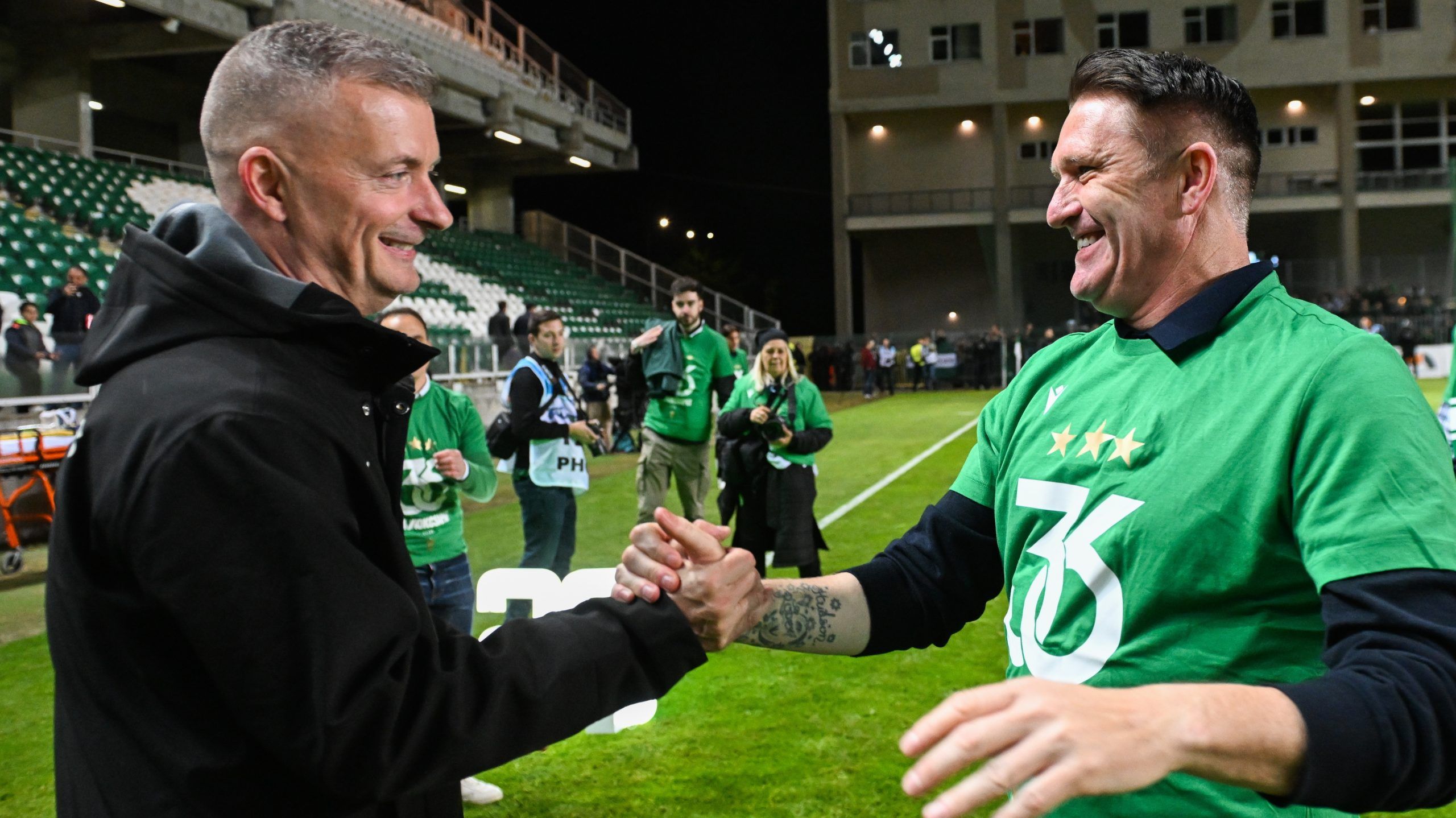Kubatov Gábor Robbie Keane