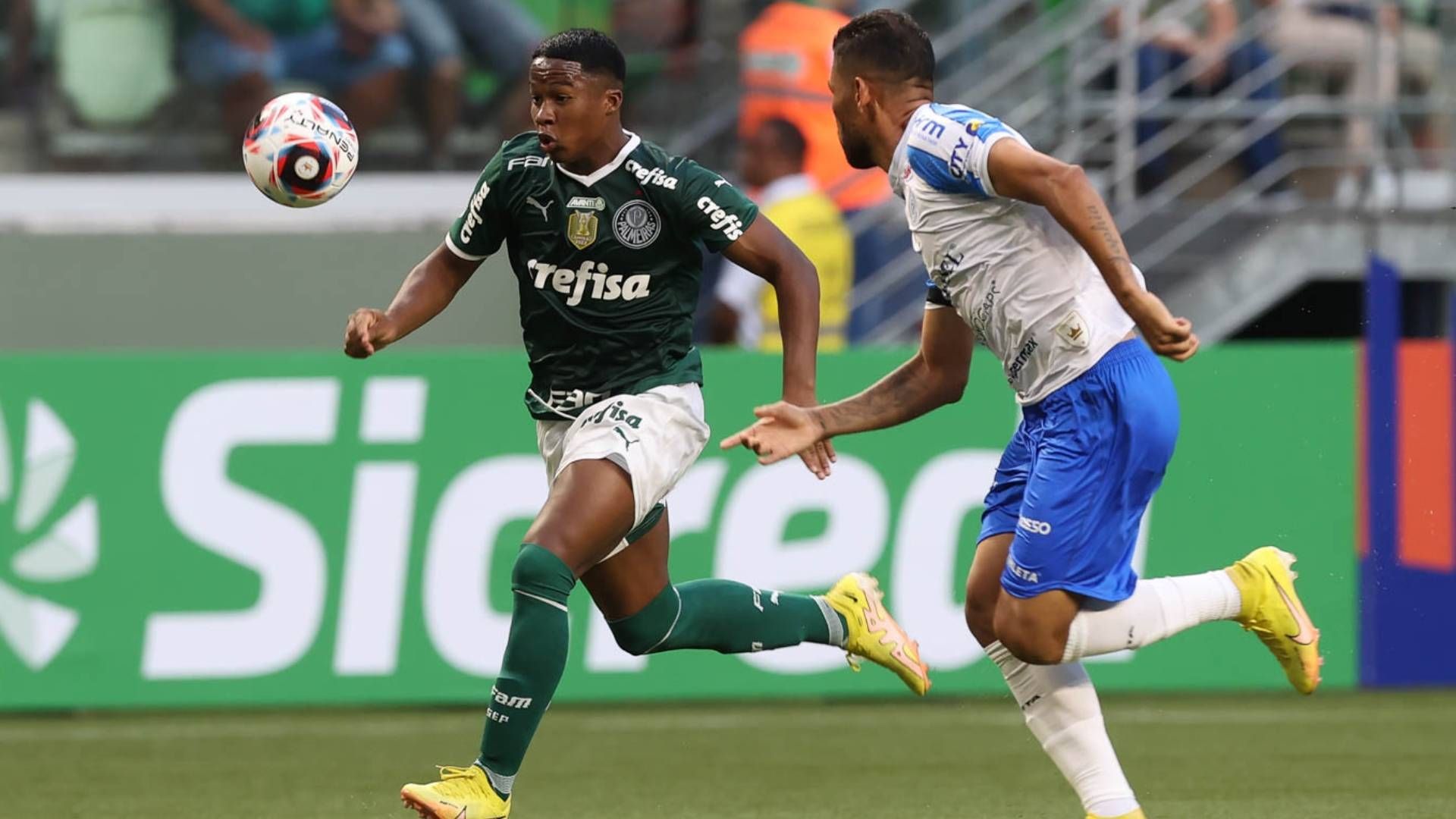 Paulistão, Palmeiras x São Bento, Endrick 14/01/2023