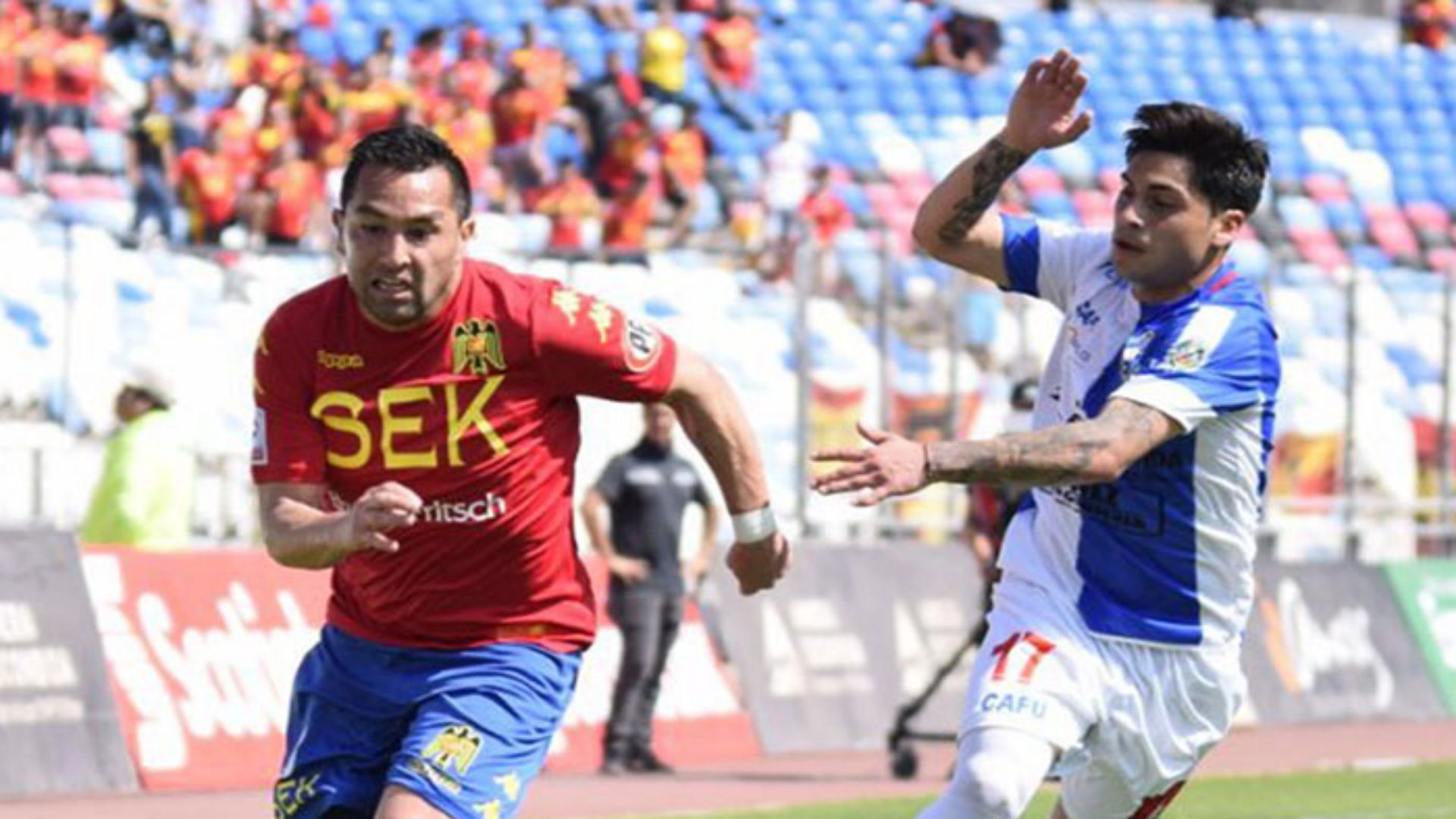 Fernando Meneses Bryan Carvallo Unión Española Antofagasta 230917