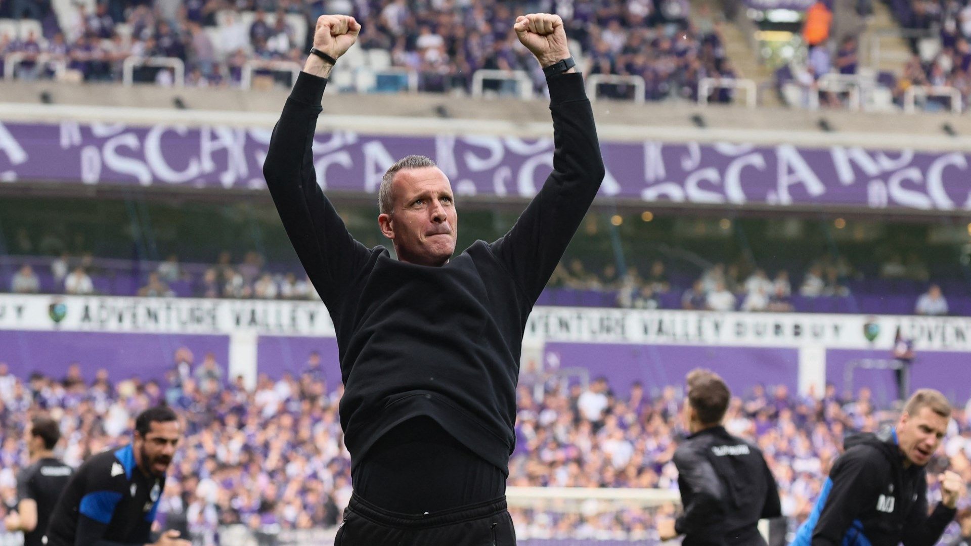 Nicky Hayen Club Brugge manager 2023-24