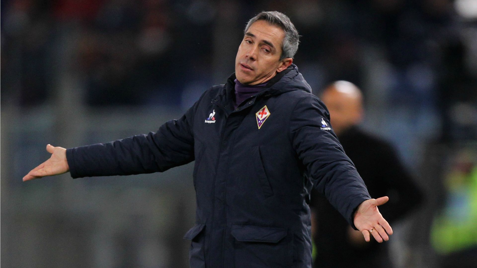 Paulo Sousa Roma Fiorentina Serie A 04032016