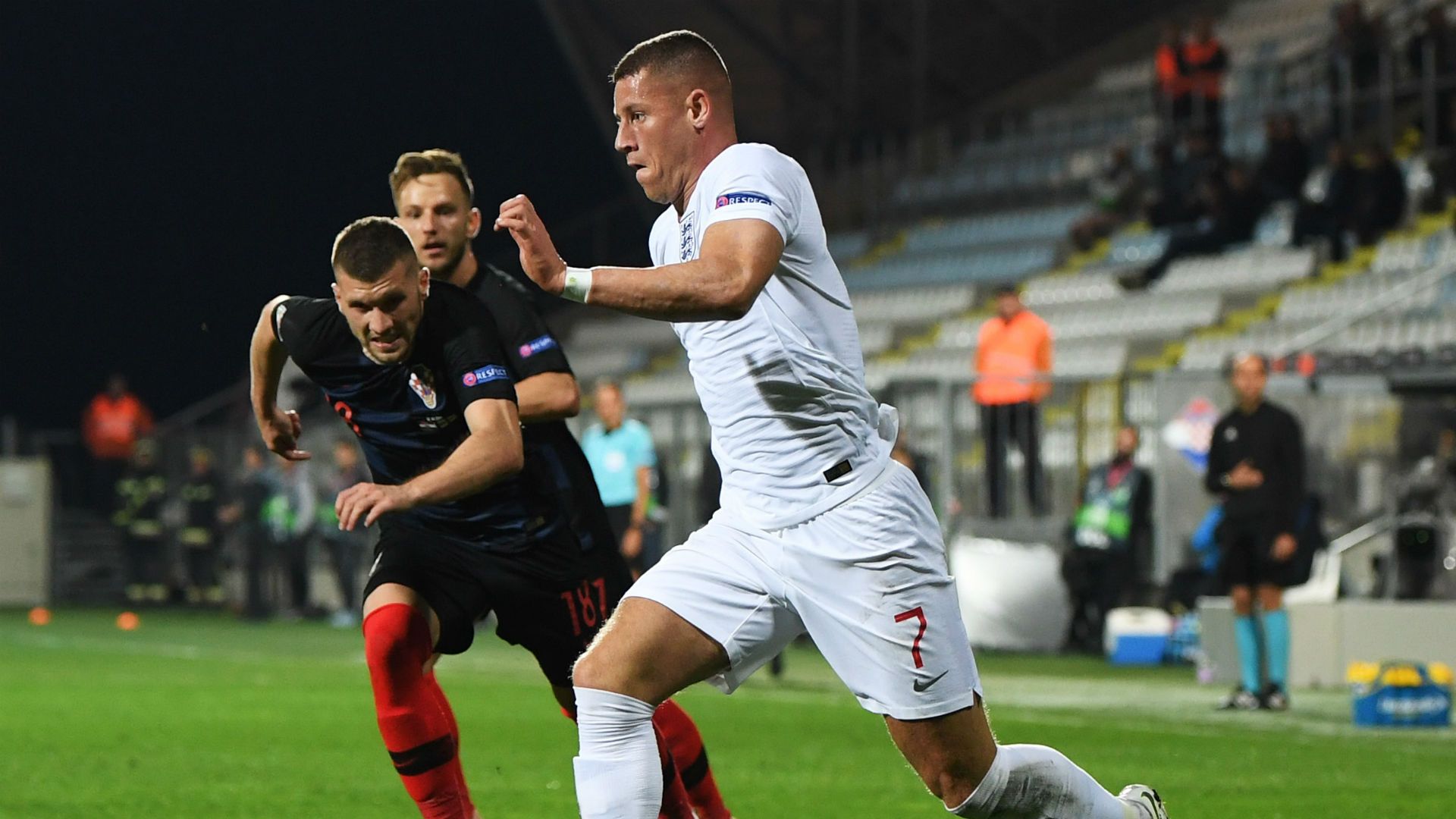 Ross Barkley England Croatia Nations League 12102018