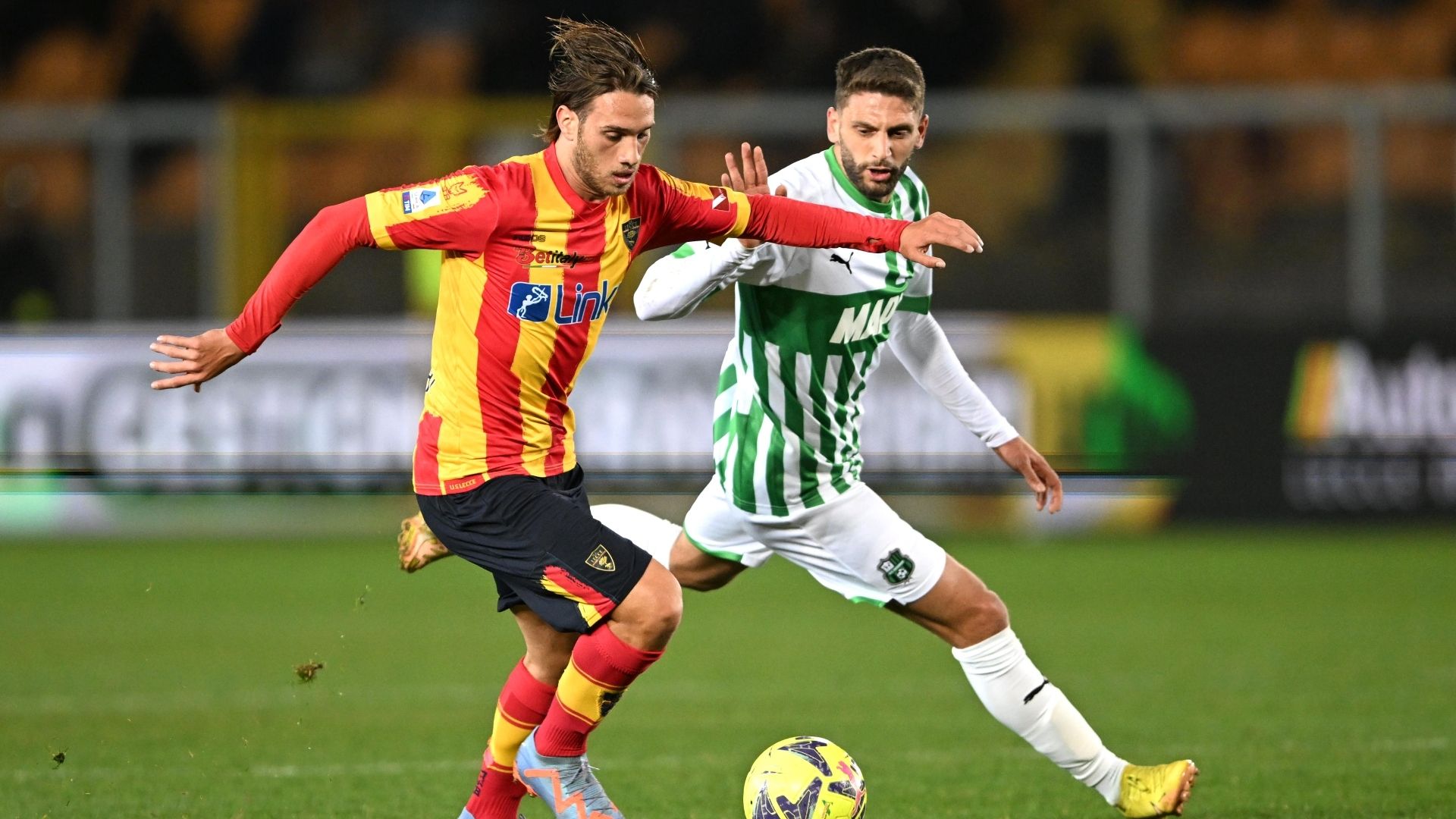  lecce sassuolo