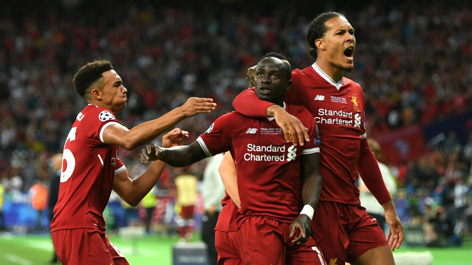 Sadio Mane Liverpool Real Madrid Champions League final 260518