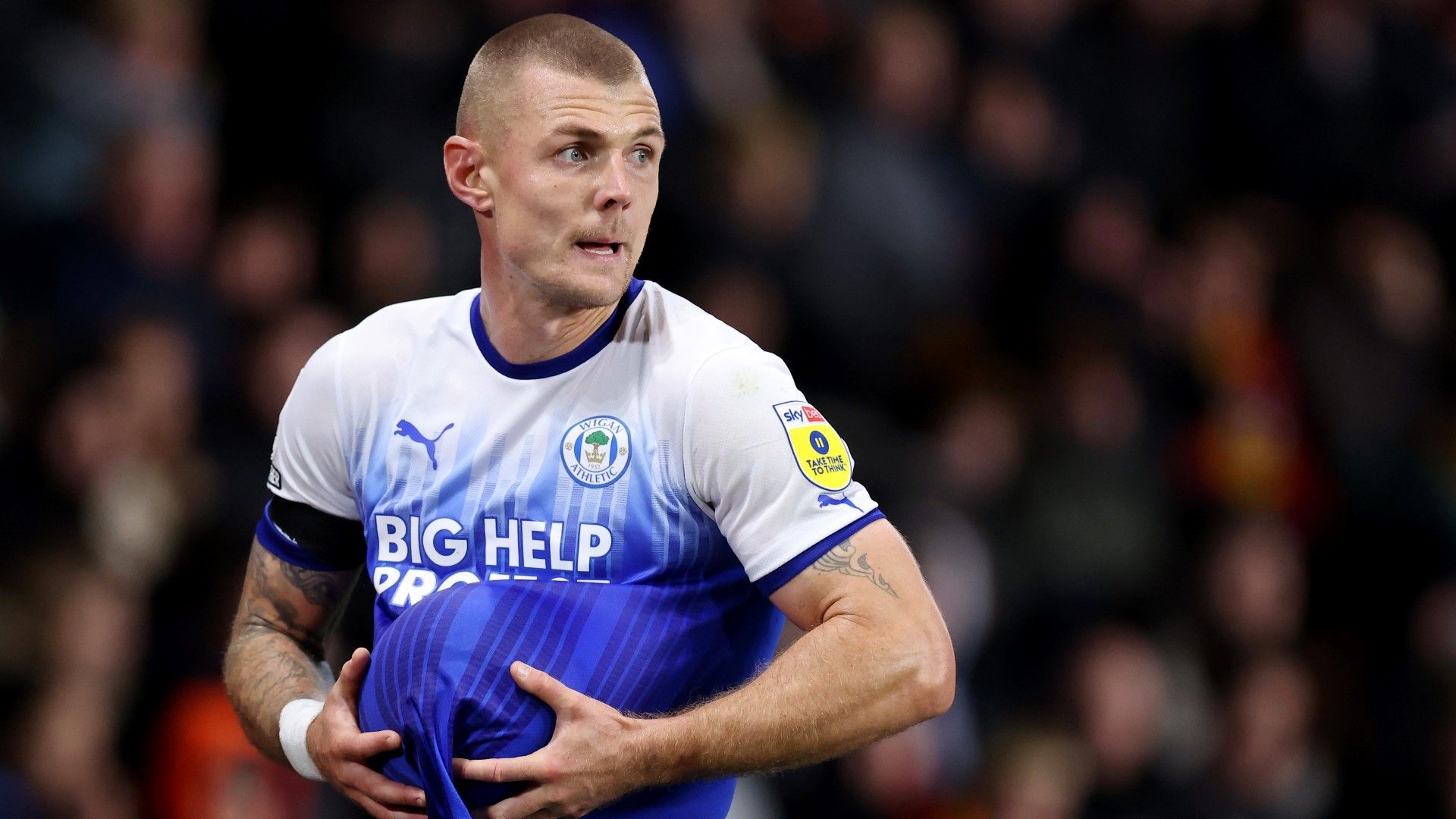 Max Power Wigan Athletic