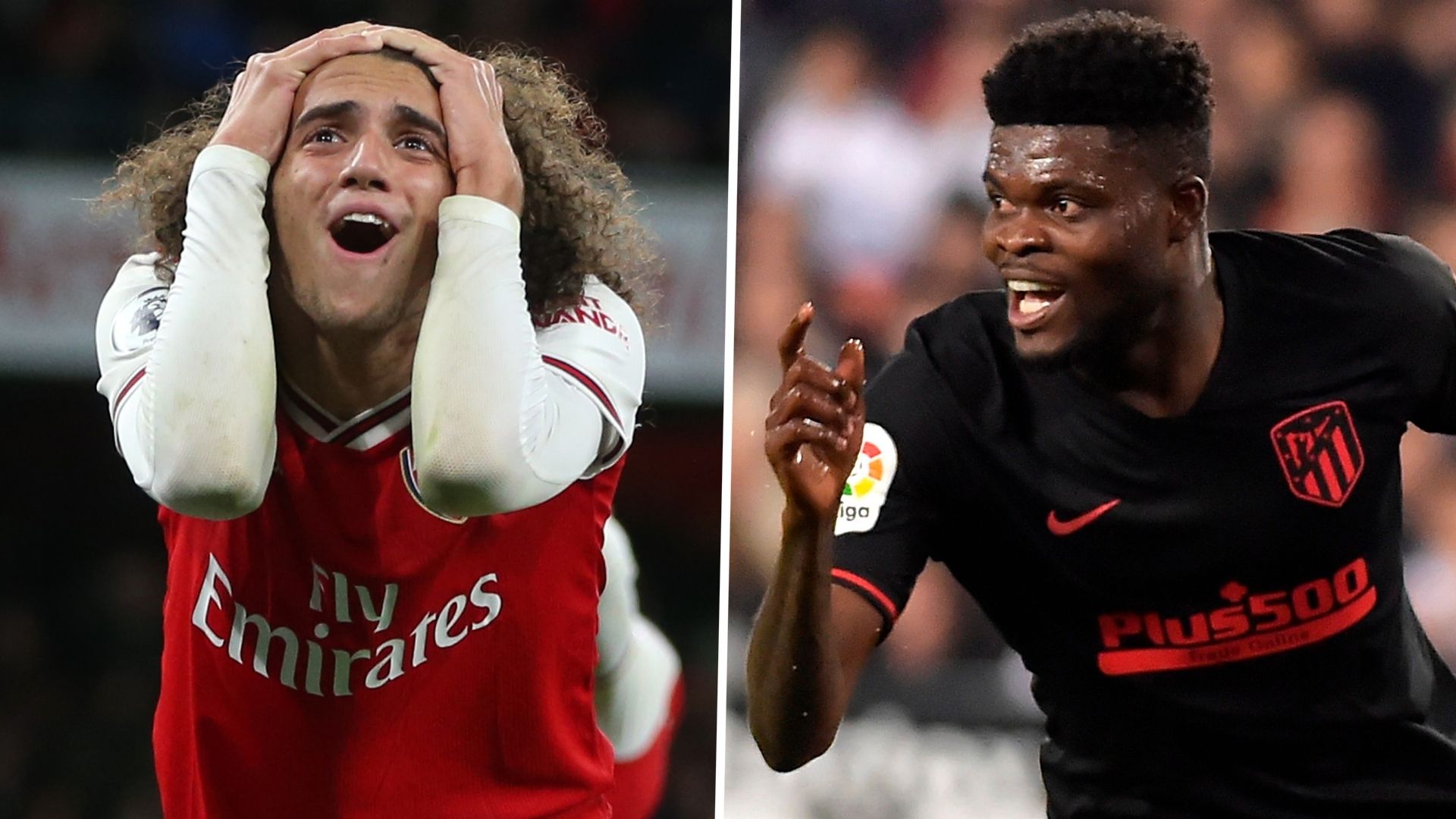 Matteo Guendouzi Thomas Partey