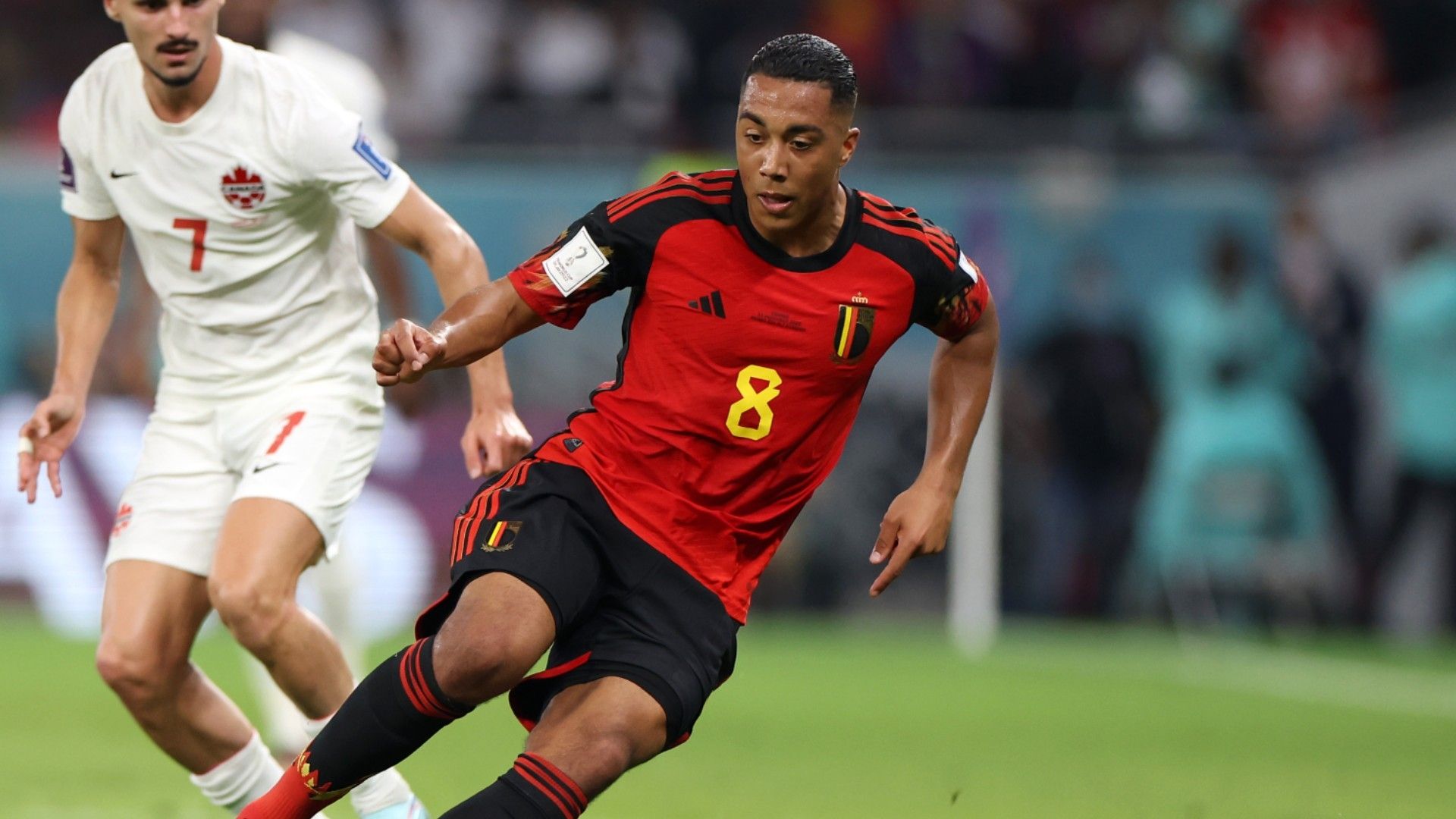 Youri Tielemans Belgium 2022