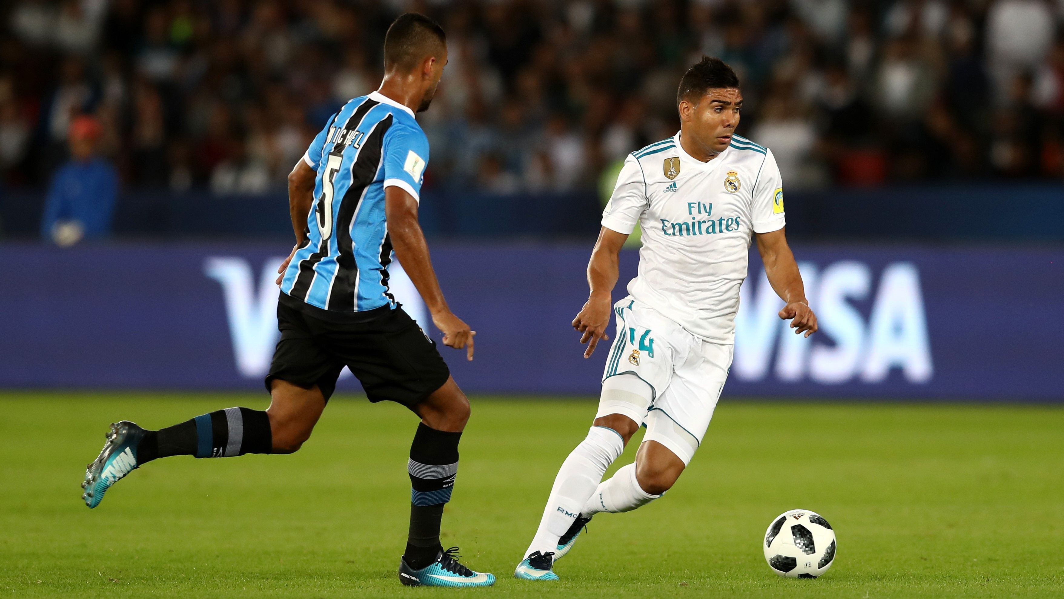 Casemiro Real Madrid Gremio Club World Cup 16122017