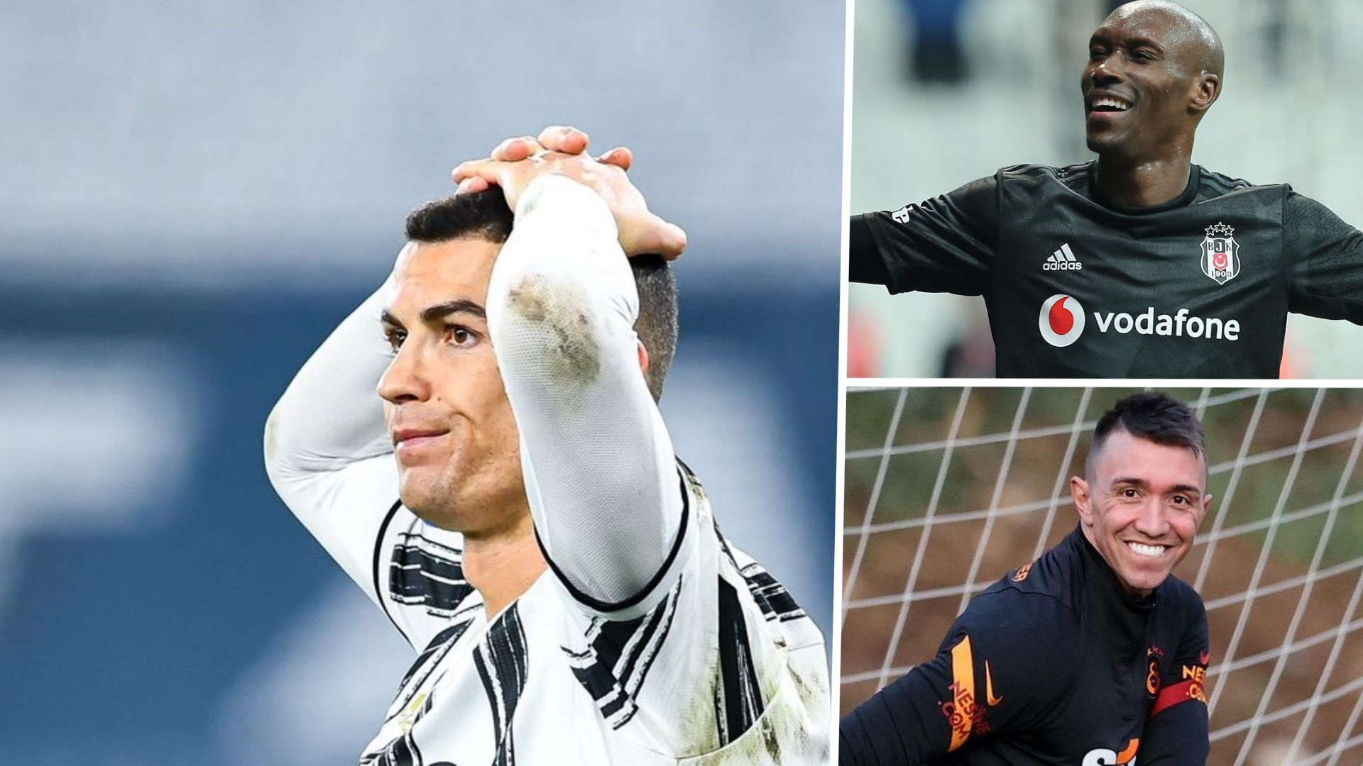 Muslera Atiba Cristiano Ronaldo GFX