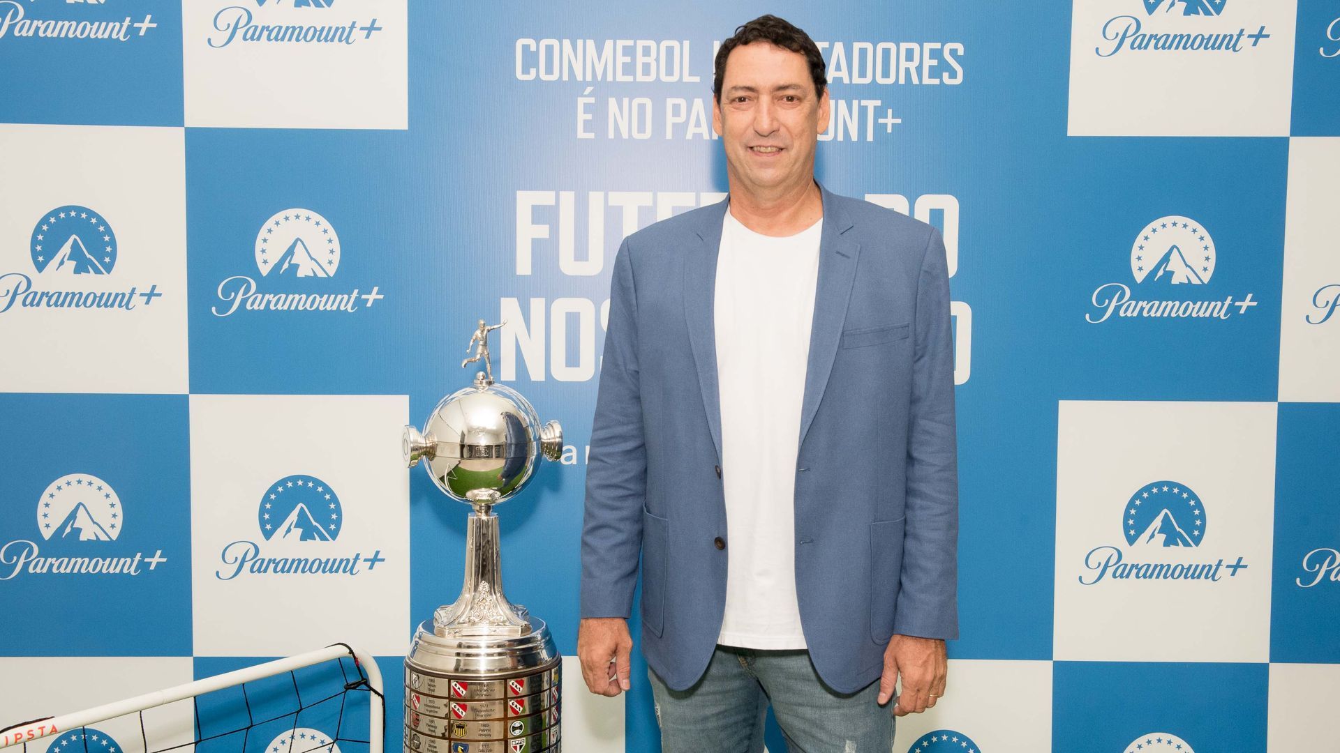 Paramount+ Paulo Vinícius Coelho PVC comentarista 2023