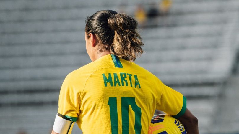 Marta - Brasil 4 x 1 Argentina - SheBelieves Cup 2021