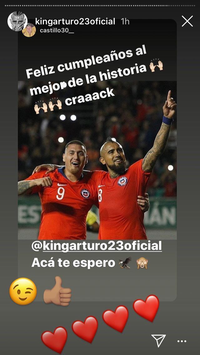 Arturo Vidal Nico Castillo América