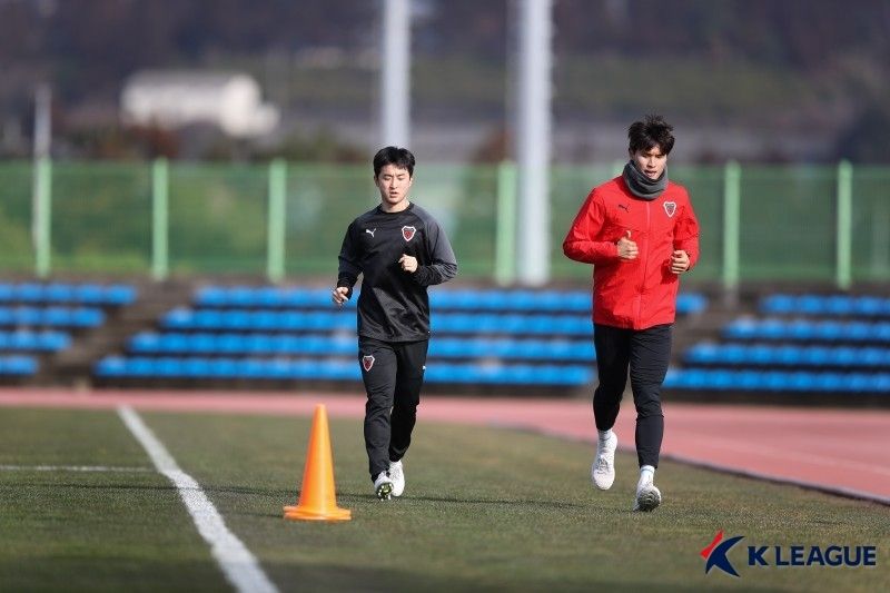 포항 이광혁 훈련