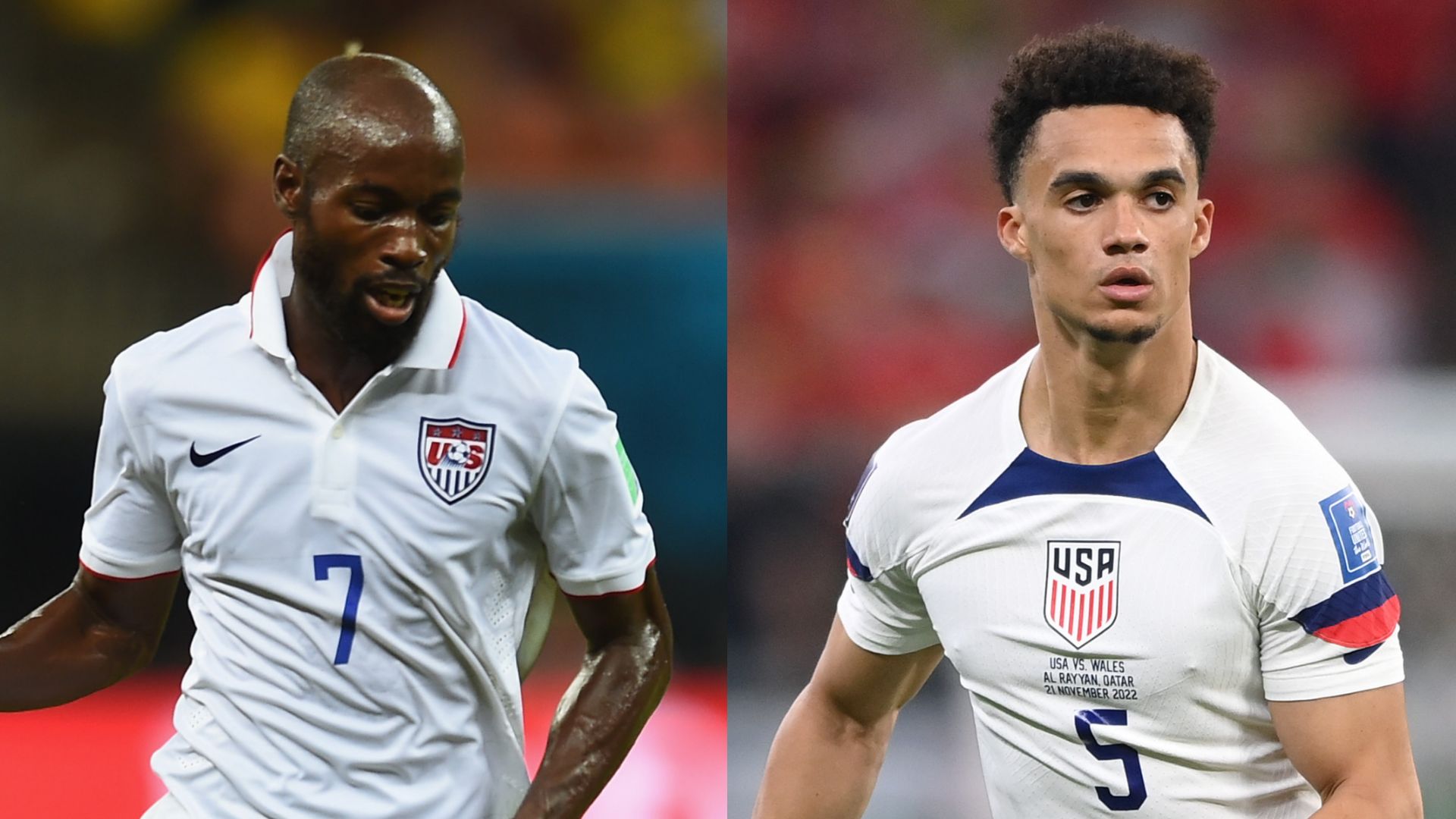 Beasley Robinson USMNT split