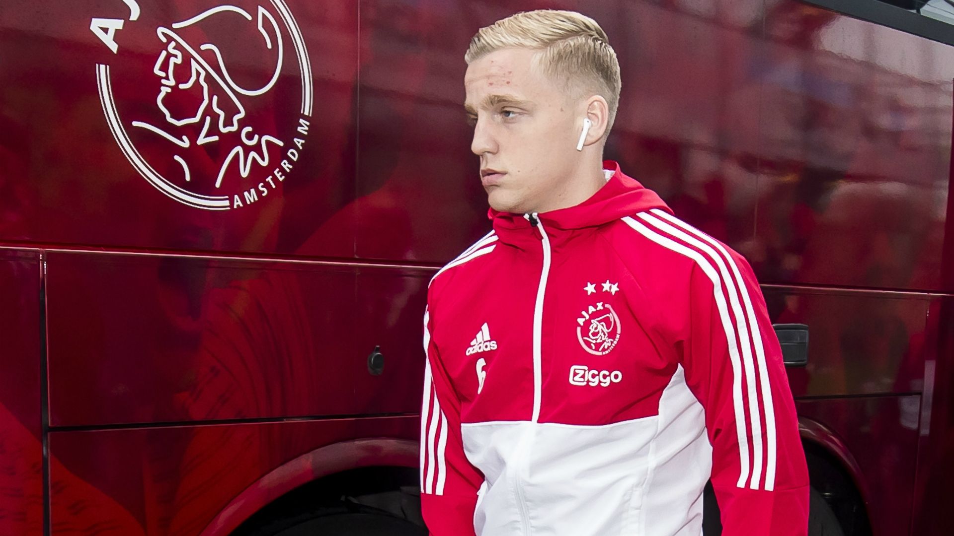 Donny van de Beek, Ajax 01282018