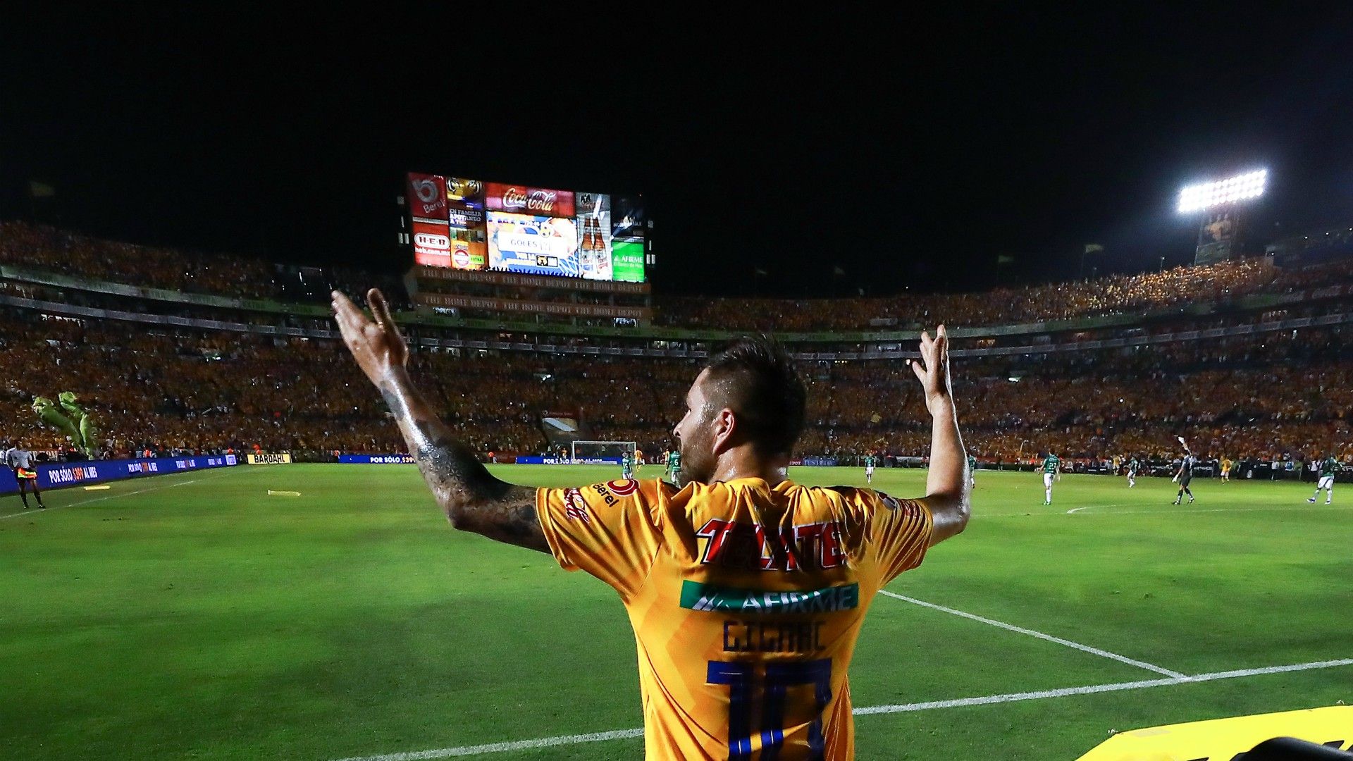 Tigres León André-Pierre Gignac