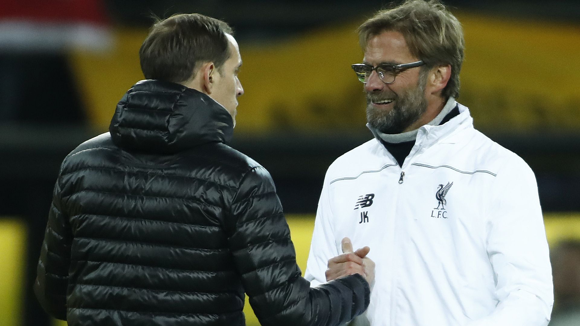 Thomas Tuchel Jürgen Klopp Borussia Dortmund FC Liverpool Europa League 04072016