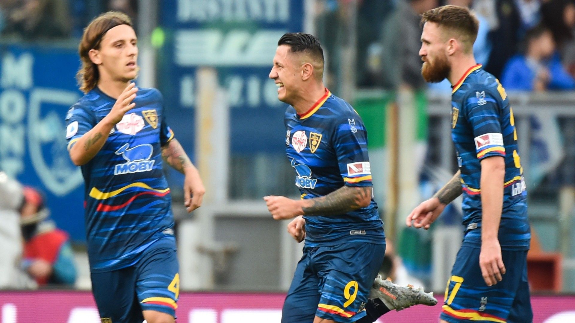 Lapadula - Lazio Lecce