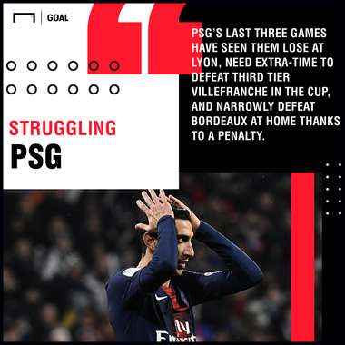 Manchester United PSG graphic