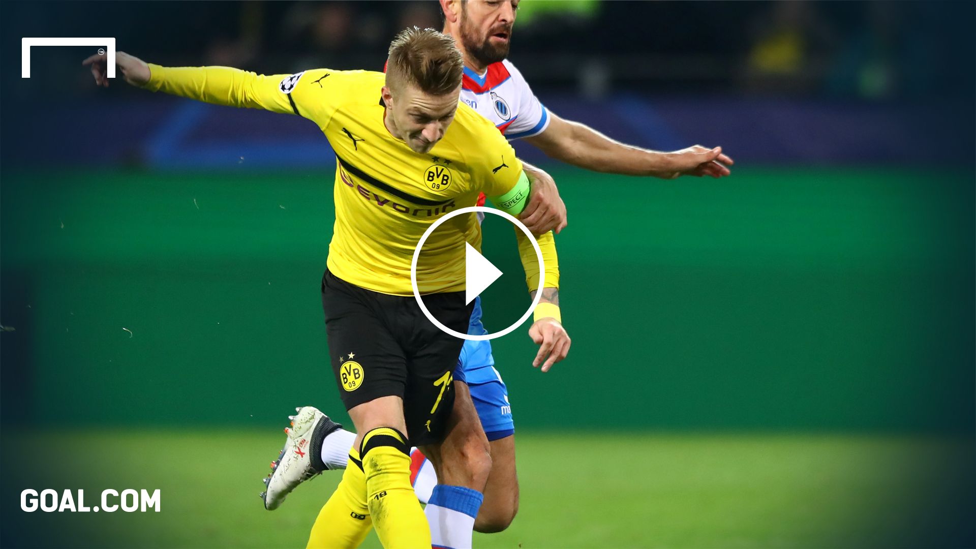 Marco Reus BVB Brügge