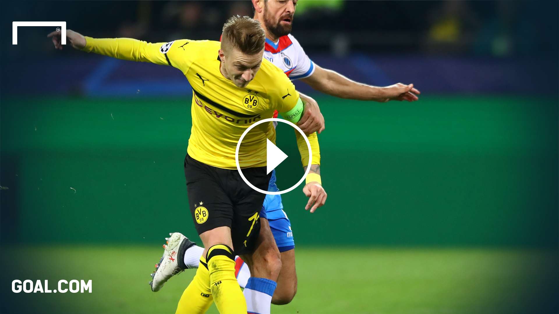 Marco Reus BVB Brügge