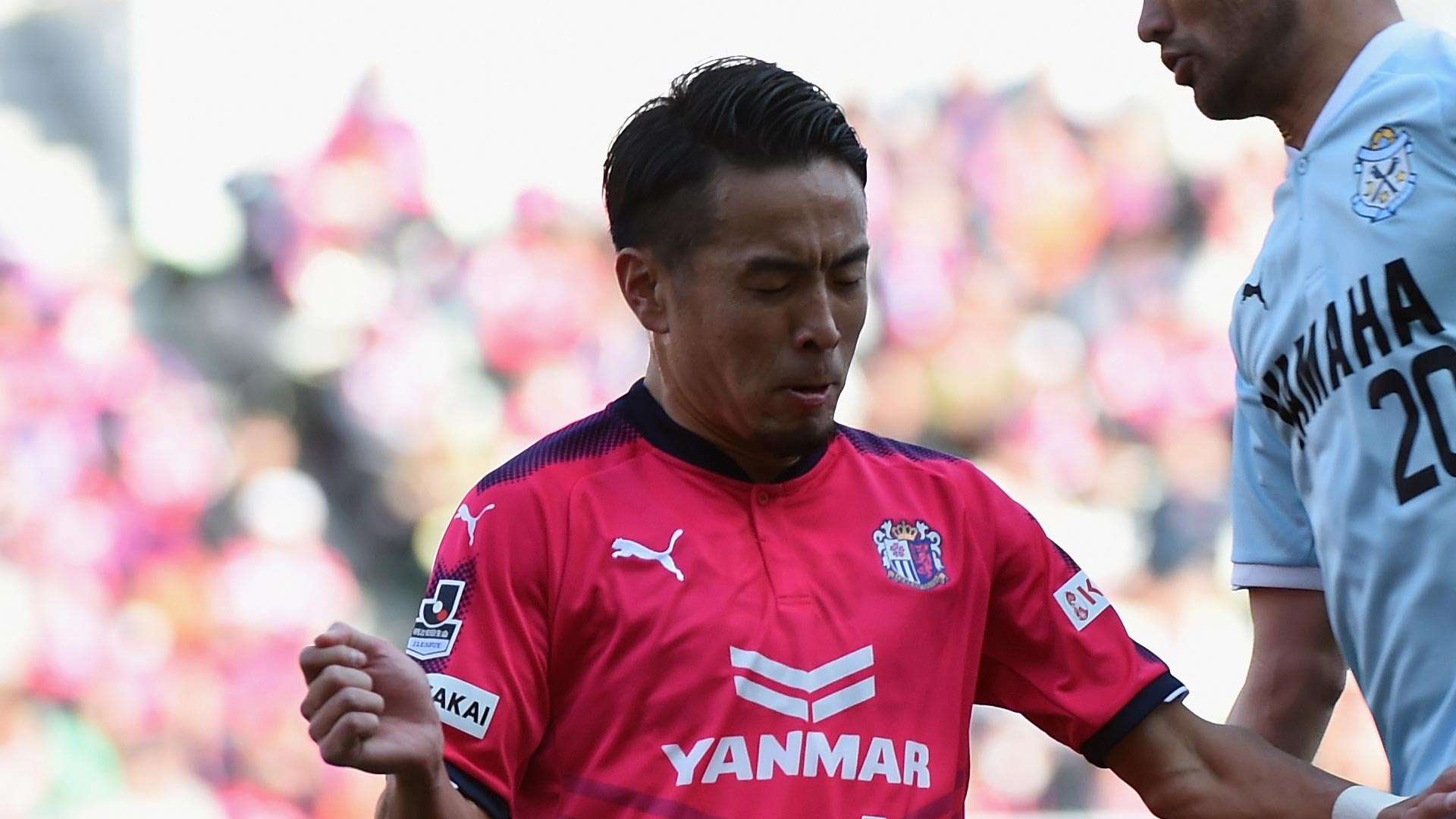 交通事故を起こした水沼宏太