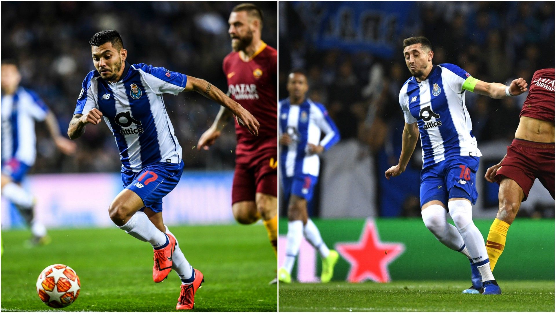 Porto Jesús Corona Héctor Herrera